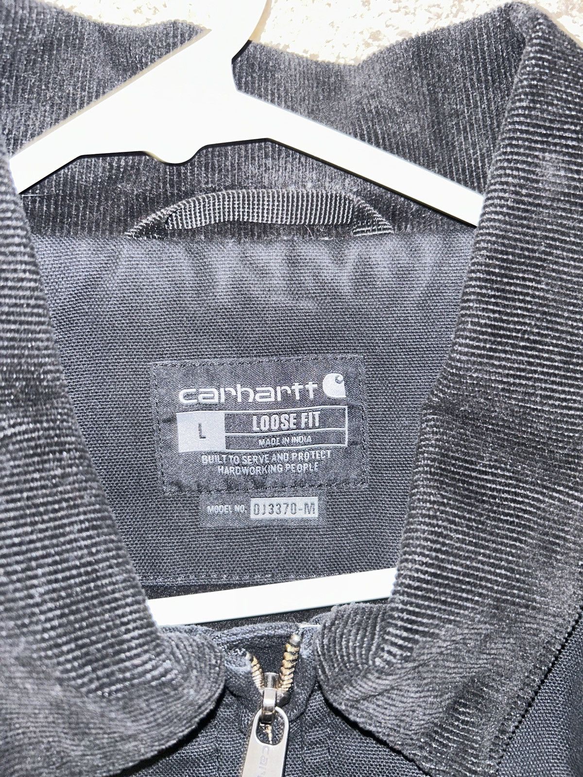 Carhartt Black Carhartt Jacket Size US L / EU 52-54 / 3 - 2 Thumbnail
