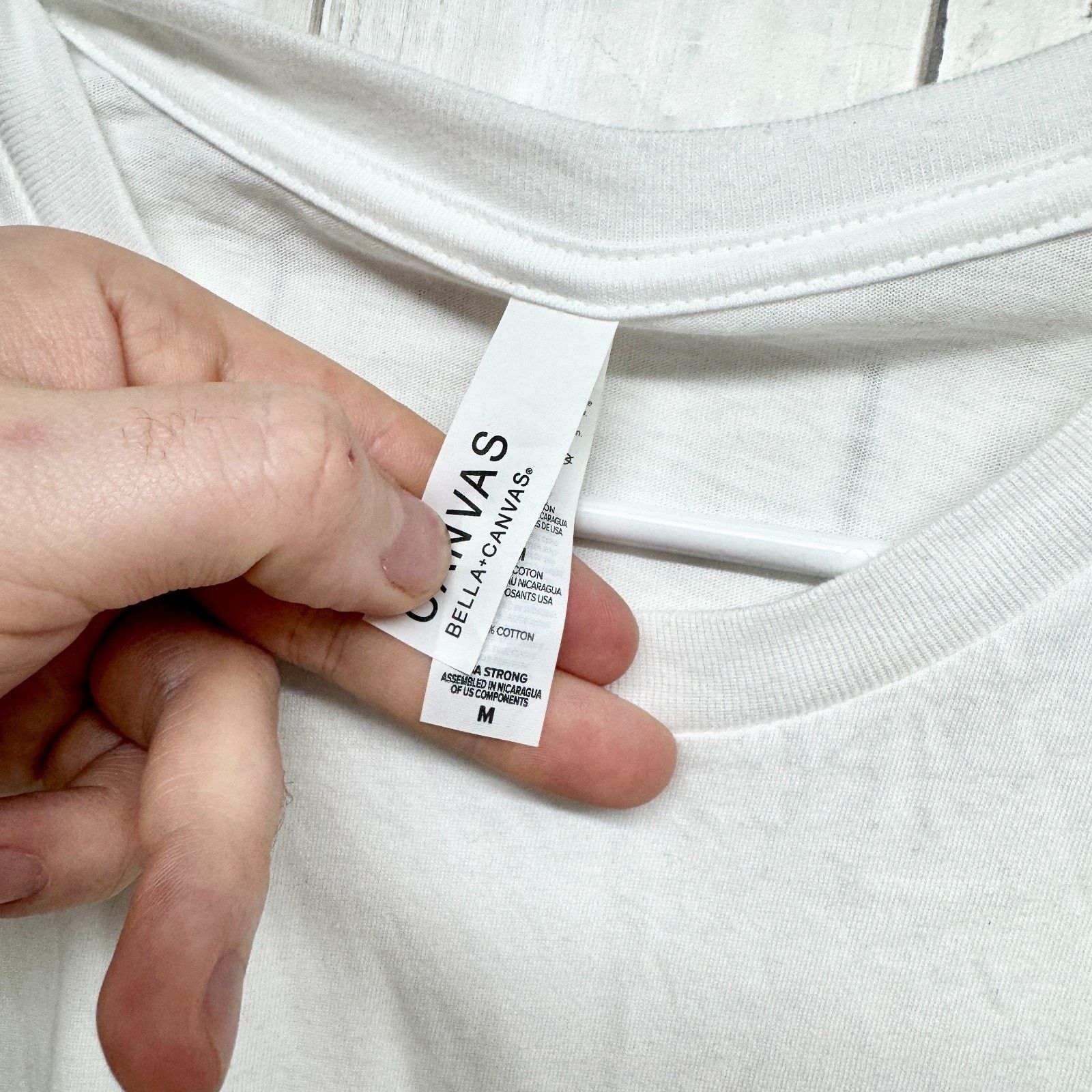 Other Unisex Medium White Graphic Short Sleeve Shirt Poshfest 2022 Size M / US 6-8 / IT 42-44 - 4 Thumbnail
