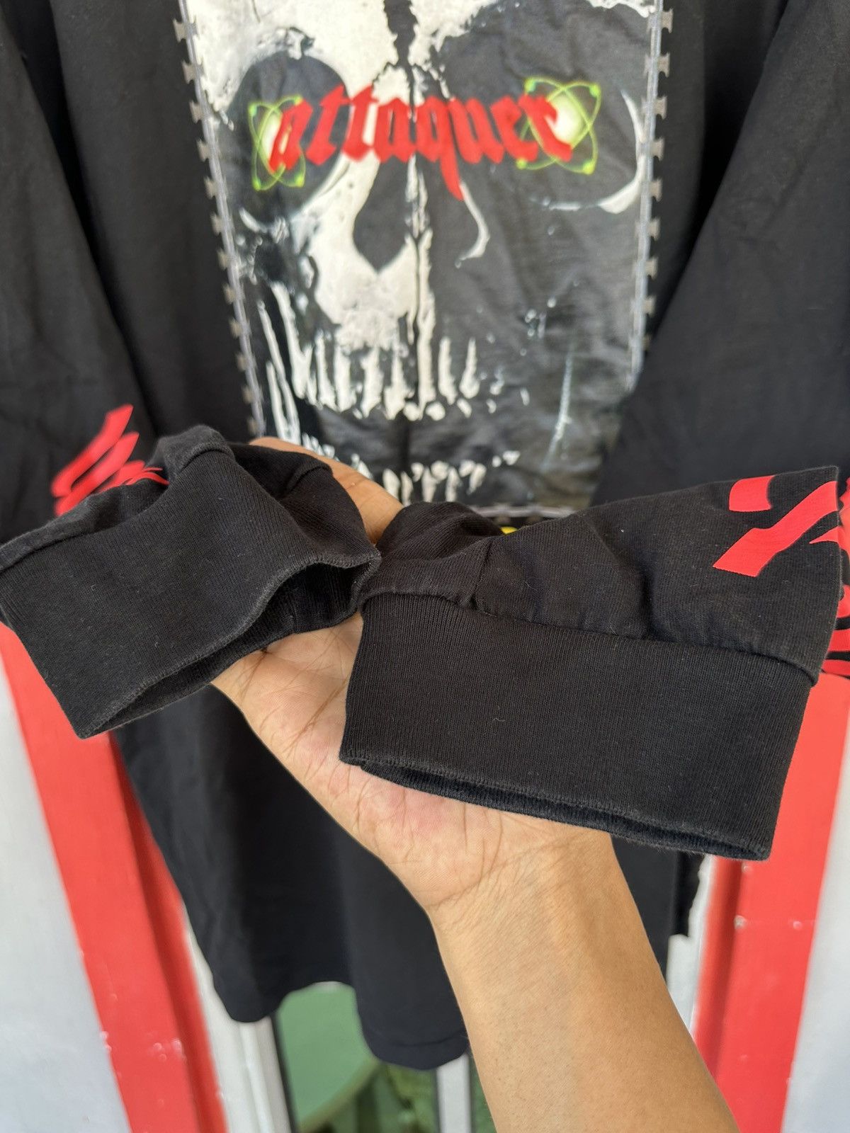Other Attaquer Human Recycling LS Tee Size US XXL / EU 58 / 5 - 8 Thumbnail