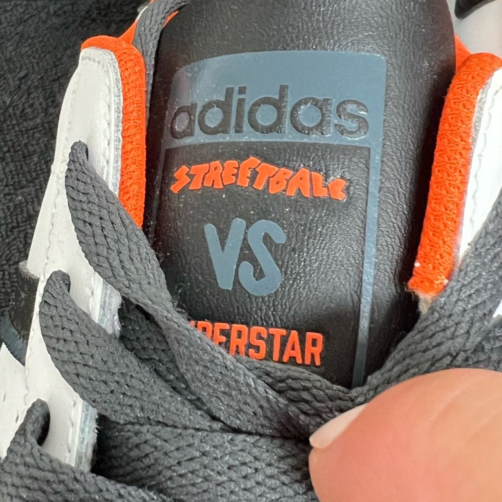 Adidas Adidas Superstar vs Streetball Sneakers FV8271 Mens NWOB Size US 12.5 / EU 45-46 - 7 Thumbnail