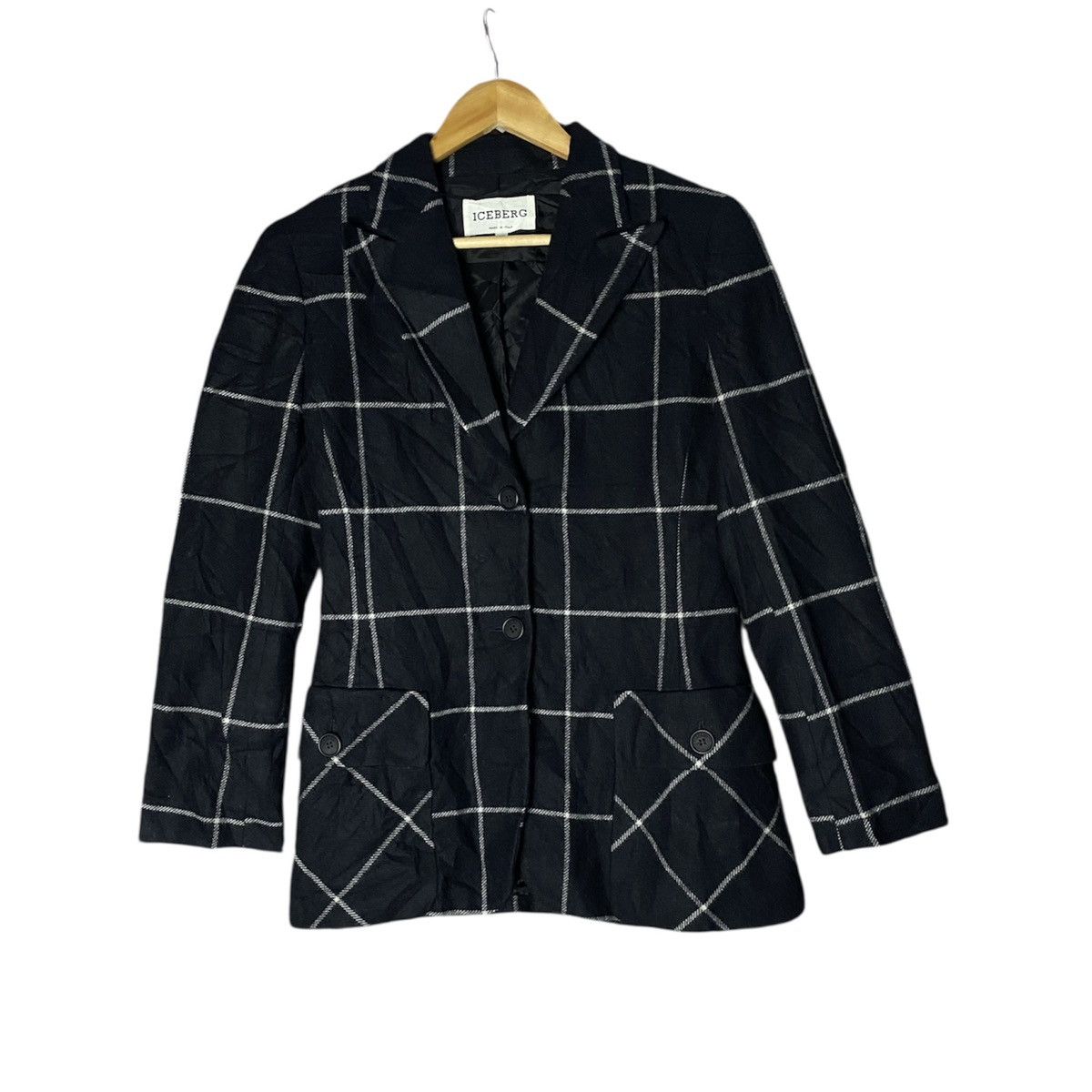Iceberg Vintage Iceberg Button Jacket Size US S / EU 44-46 / 1 - 1 Thumbnail