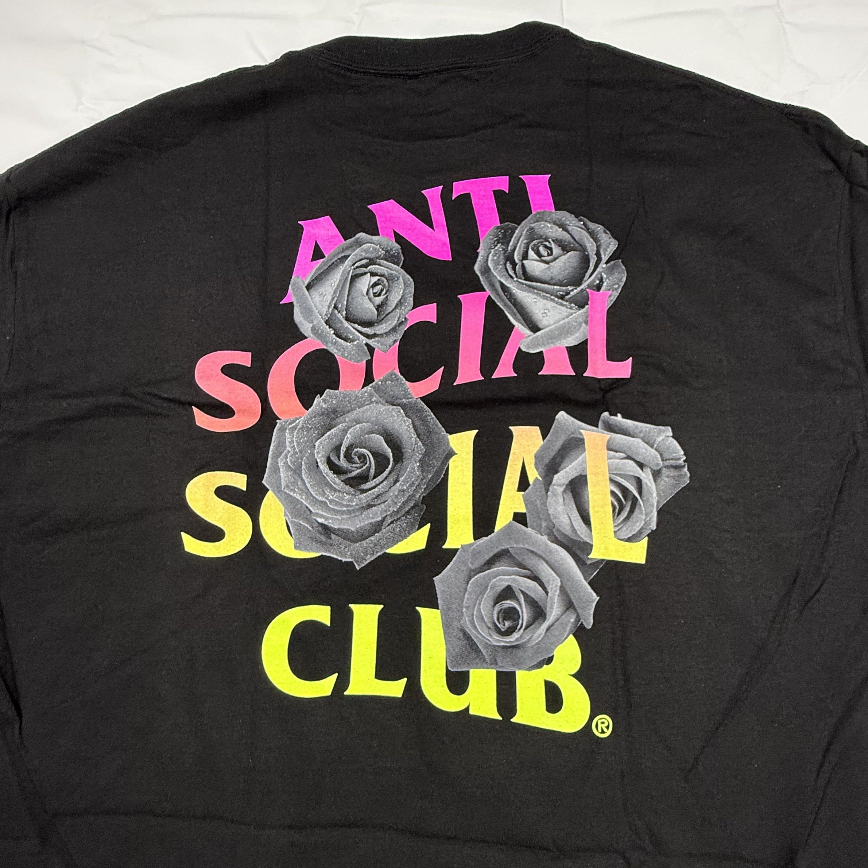Anti Social Social Club Anti Social Social Club ASSC Rose Graphic T XXL Men Size US XXL / EU 58 / 5 - 2 Thumbnail
