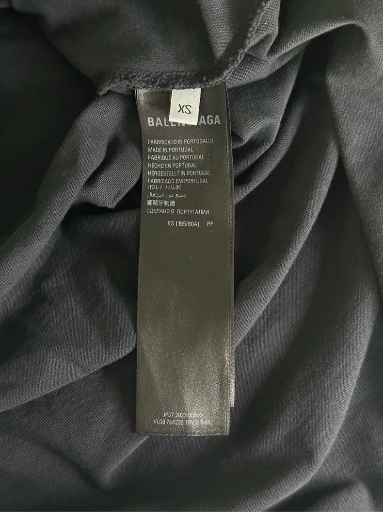 Balenciaga Balenciaga Flame totem t-shirt Size US XS / EU 42 / 0 - 6 Thumbnail