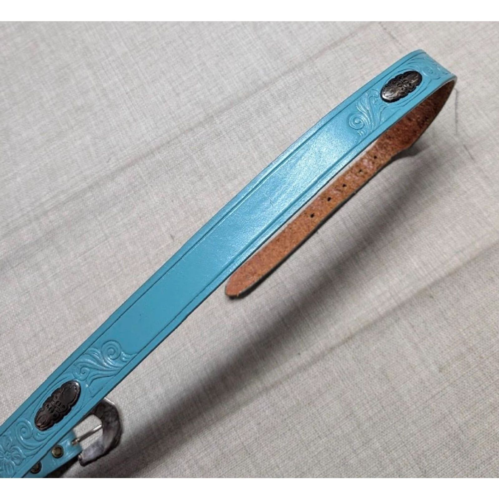 Vintage VINTAGE west ern belt? Size 30 - 3 Thumbnail