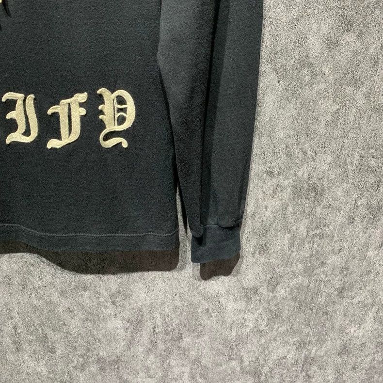Gucci Gucci Tiger head embroidered round-neck sweatshirt 2501-Nex Size US XS / EU 42 / 0 - 8 Thumbnail