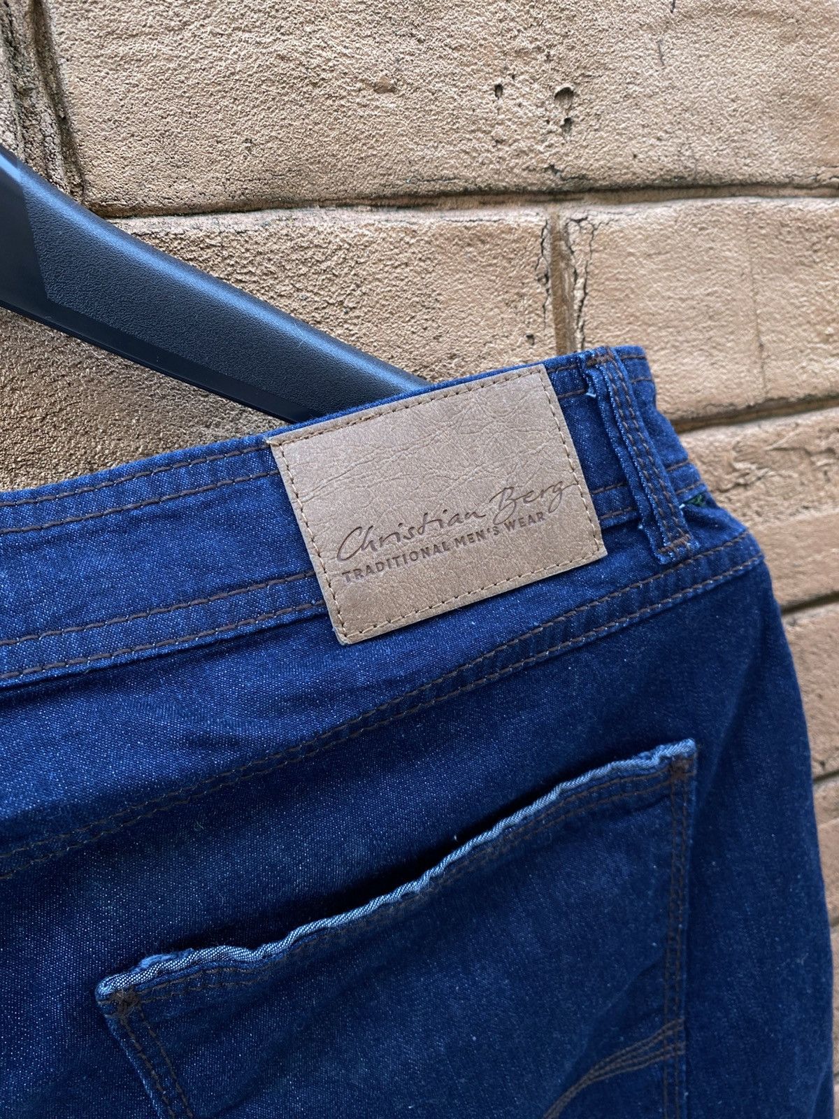 Other Christian Berg Traditional Men’s Wear Denim Jeans Size US 32 / EU 48 - 12 Thumbnail