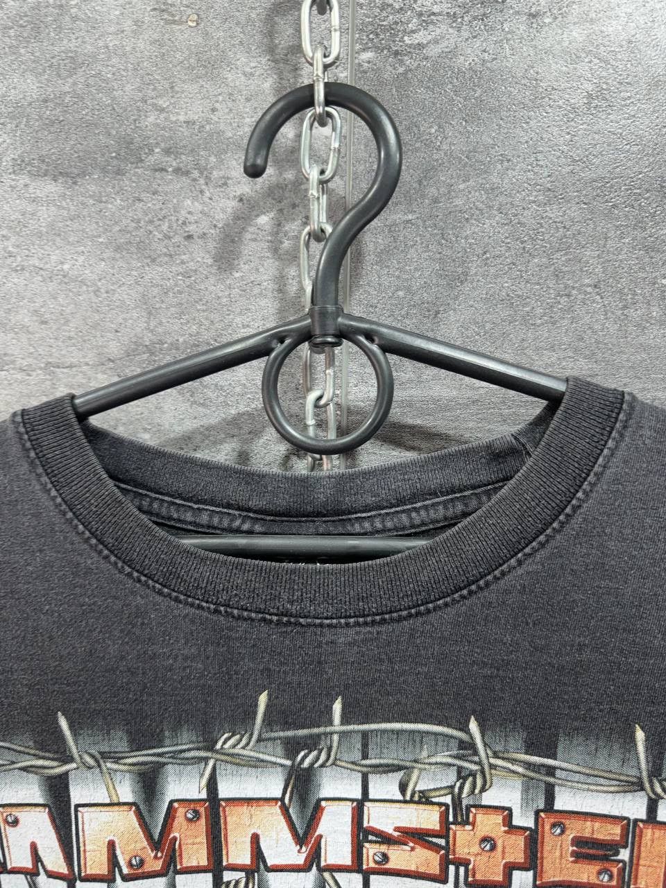 Band Tees Vintage 90s Rammstein Sehnsucht Faded Tee Size US L / EU 52-54 / 3 - 2 Thumbnail