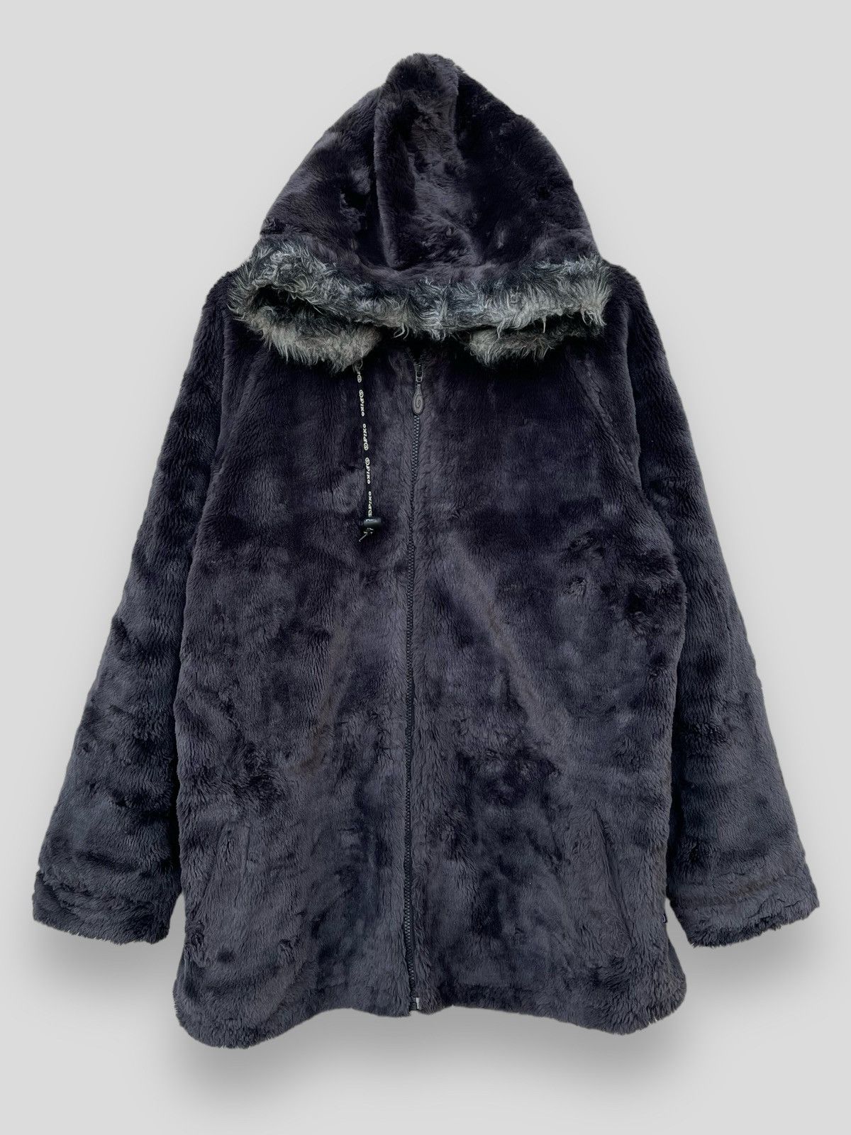 Japanese Brand × Streetwear × Winter Session ?Vintage Piko Faux 