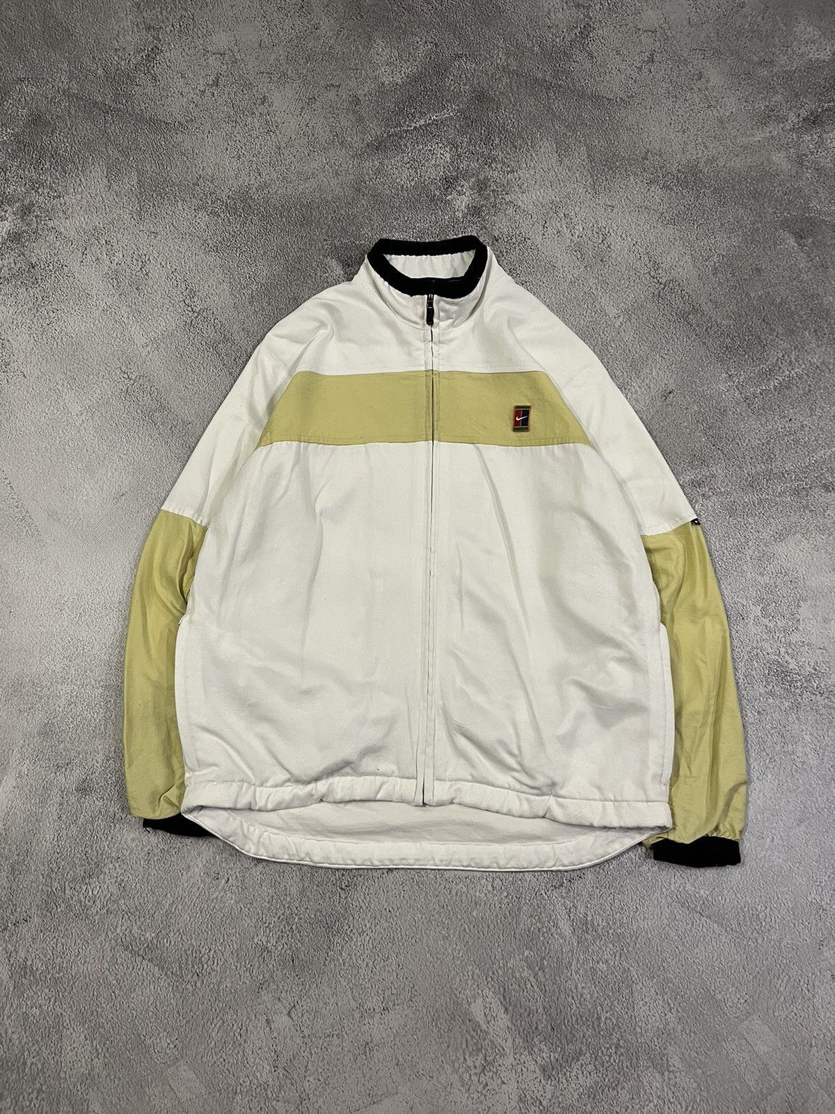 Vintage Y2k Nike Court Nylon Jacket 90's