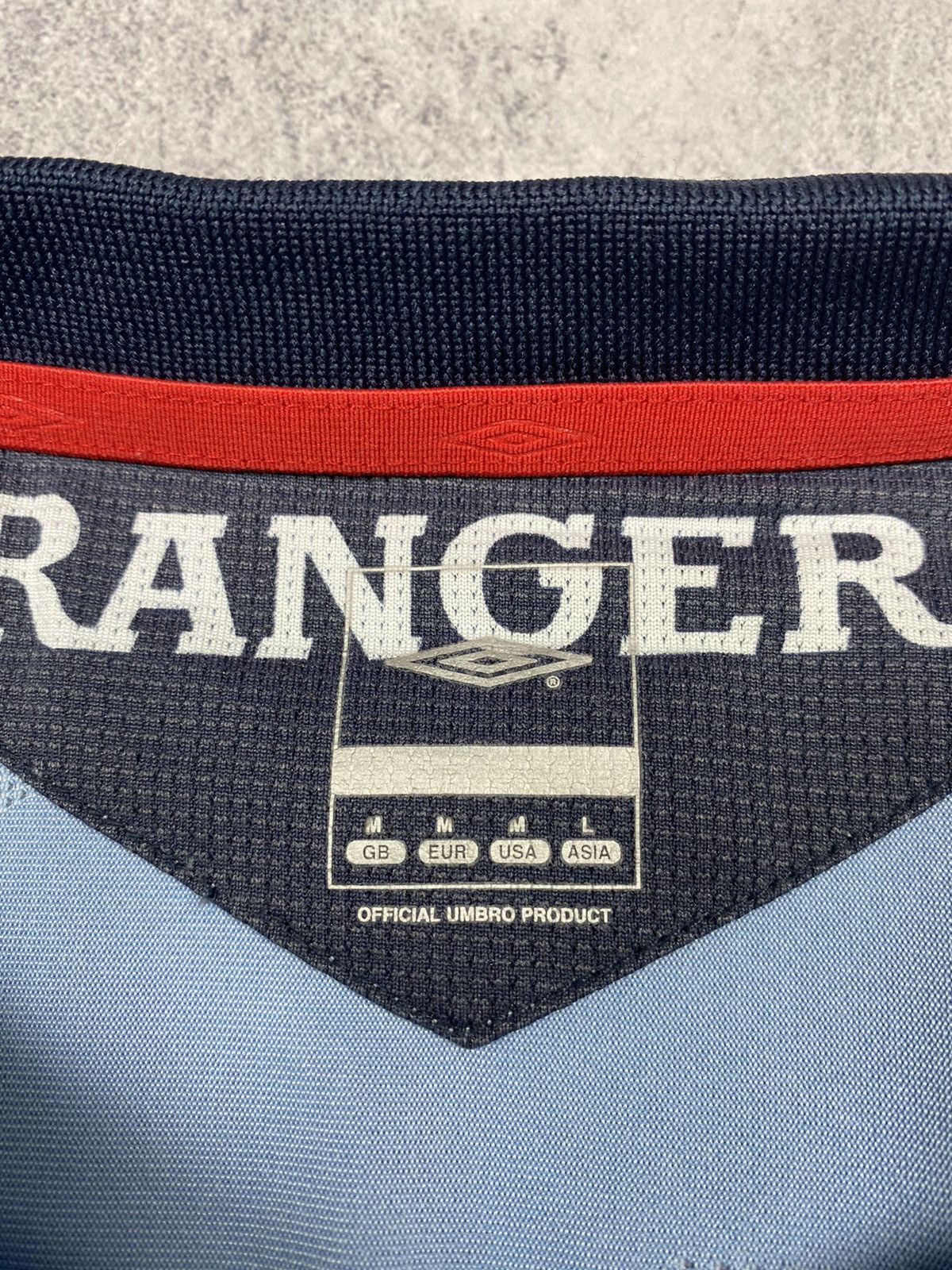 Umbro Umbro Rangers Home Kit Football Soccer Jersey Size M Size US M / EU 48-50 / 2 - 16 Thumbnail