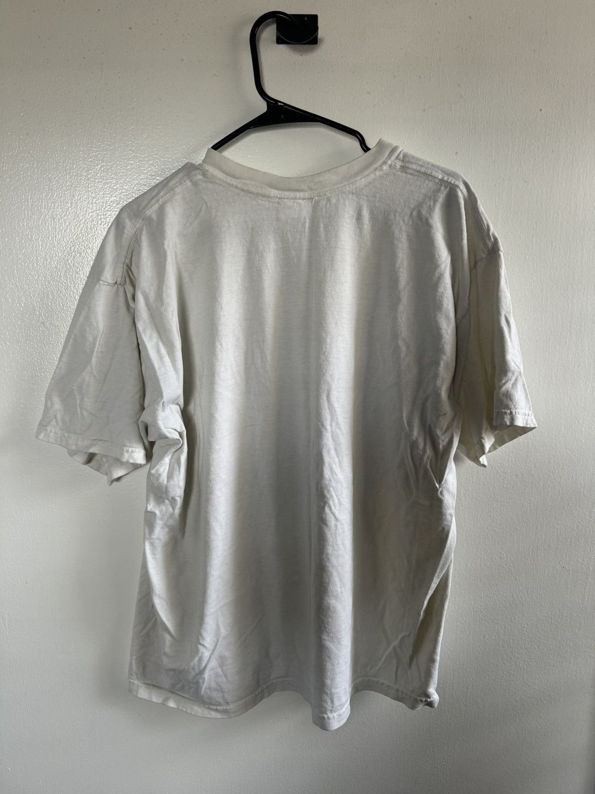 Reebok White Reebok vintage streetwear tee Size US XL / EU 56 / 4 - 2 Thumbnail