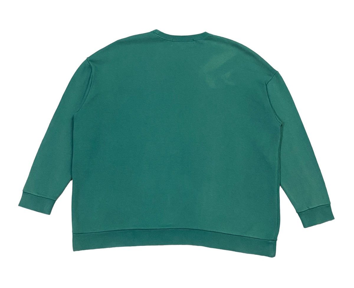 Issey Miyake Issey Miyake Ne-Net Big Logo Crew Neck Sweatshirt Size M / US 6-8 / IT 42-44 - 3 Thumbnail