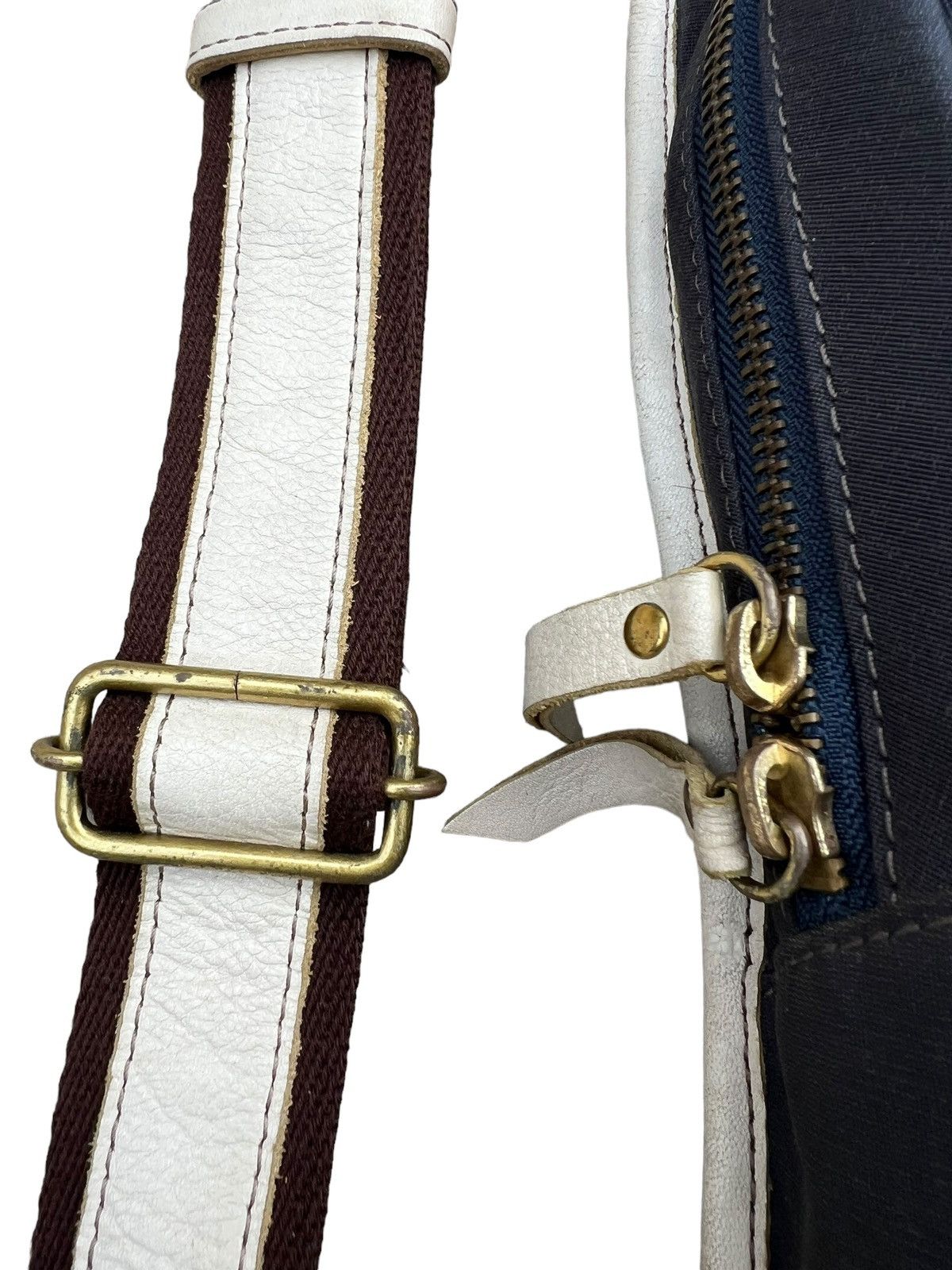 Leather Otias Japan Hybrid Leather Cross Body Bag Size ONE SIZE - 11 Thumbnail
