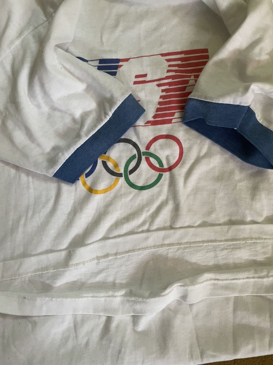 Levi's Vintage Clothing × USA Olympics × Vintage Levi’s Olympic Size US S / EU 44-46 / 1 - 5 Thumbnail
