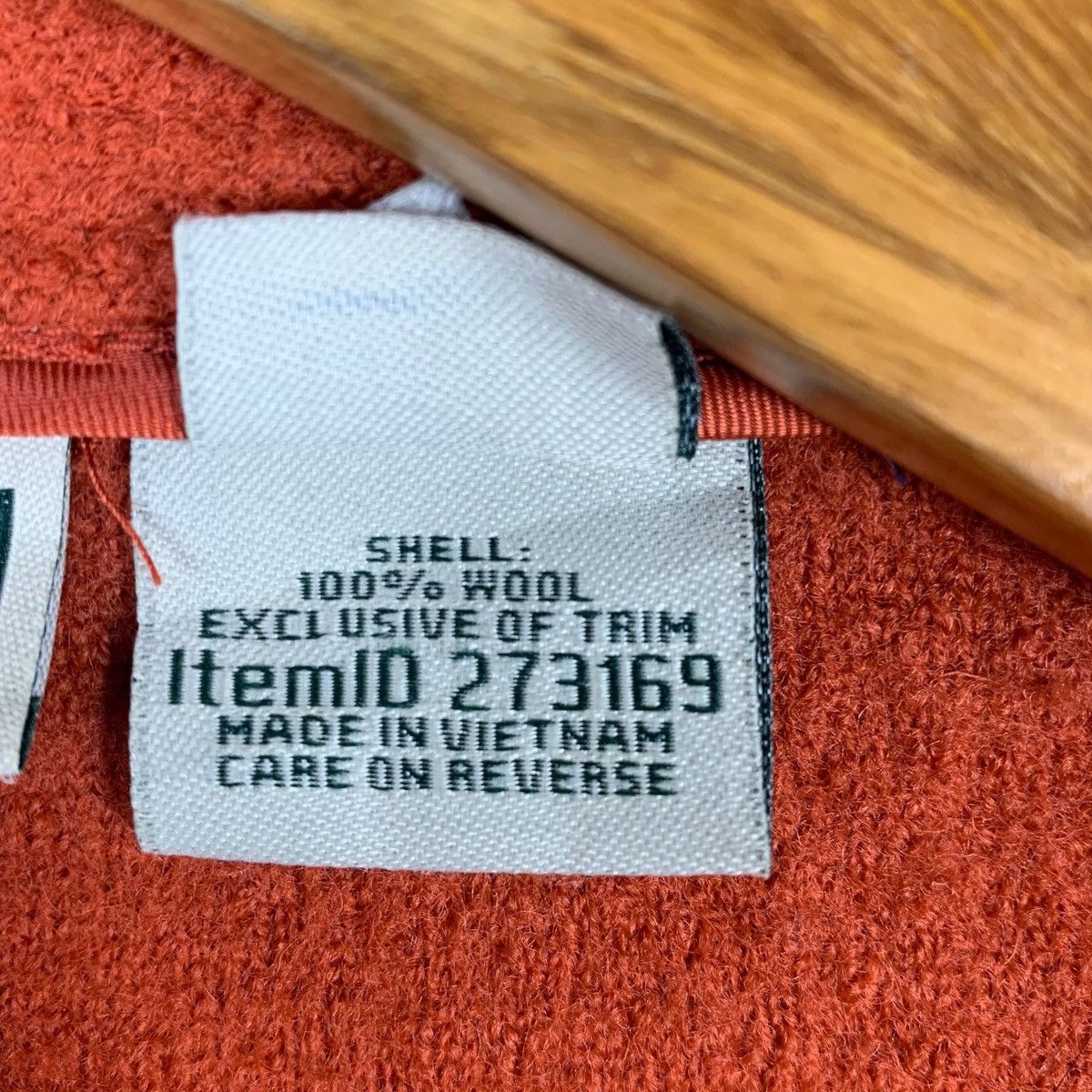 L.L. Bean L.L.BEAN Outdoor Sportswear Wool Double Pocket Coat Jacket Size S / US 4 / IT 40 - 8 Thumbnail