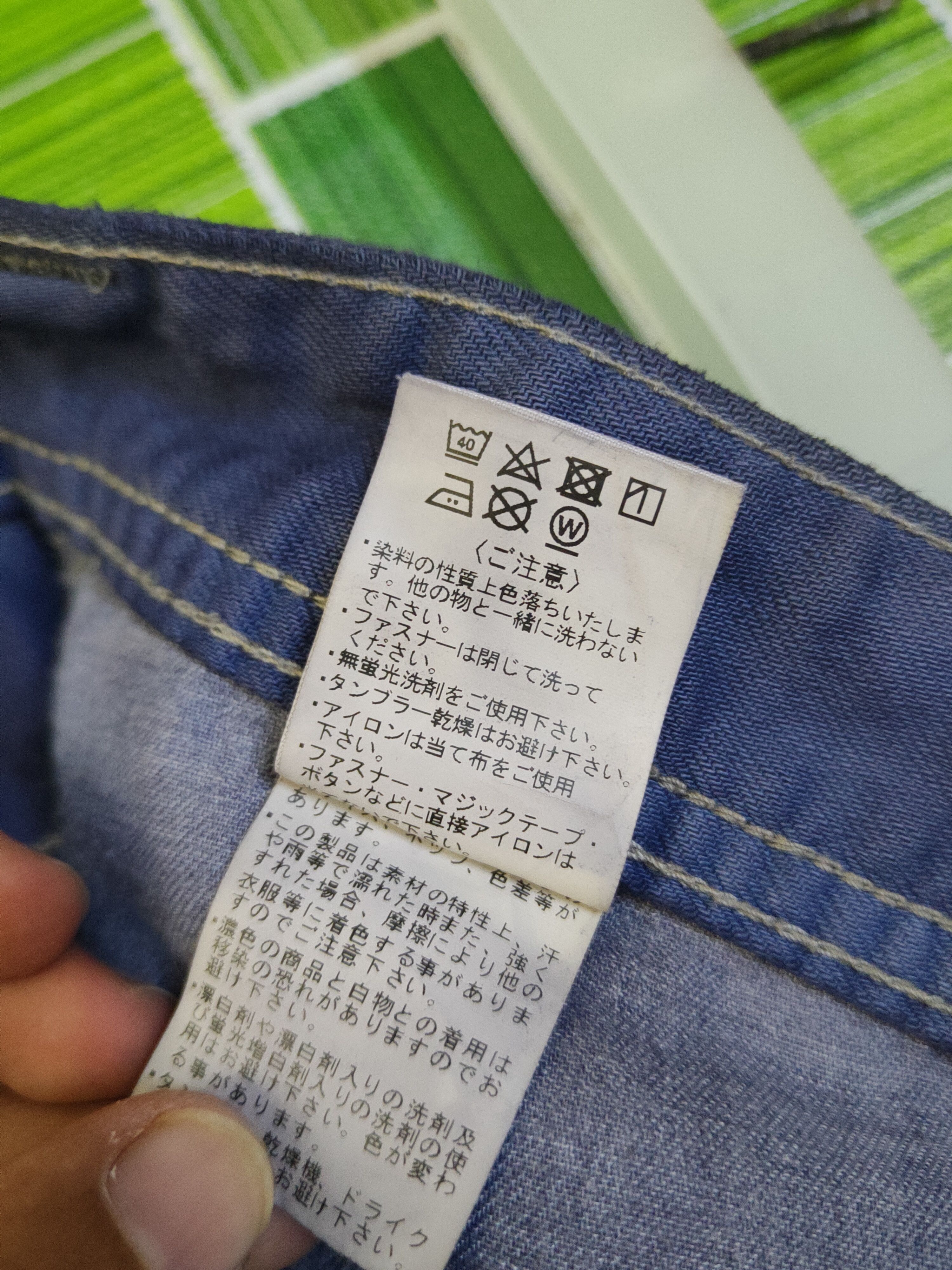 Japanese Brand DL Evenriver Purple Multipocket Cargo Pants #46-624 Size US 34 / EU 50 - 15 Thumbnail