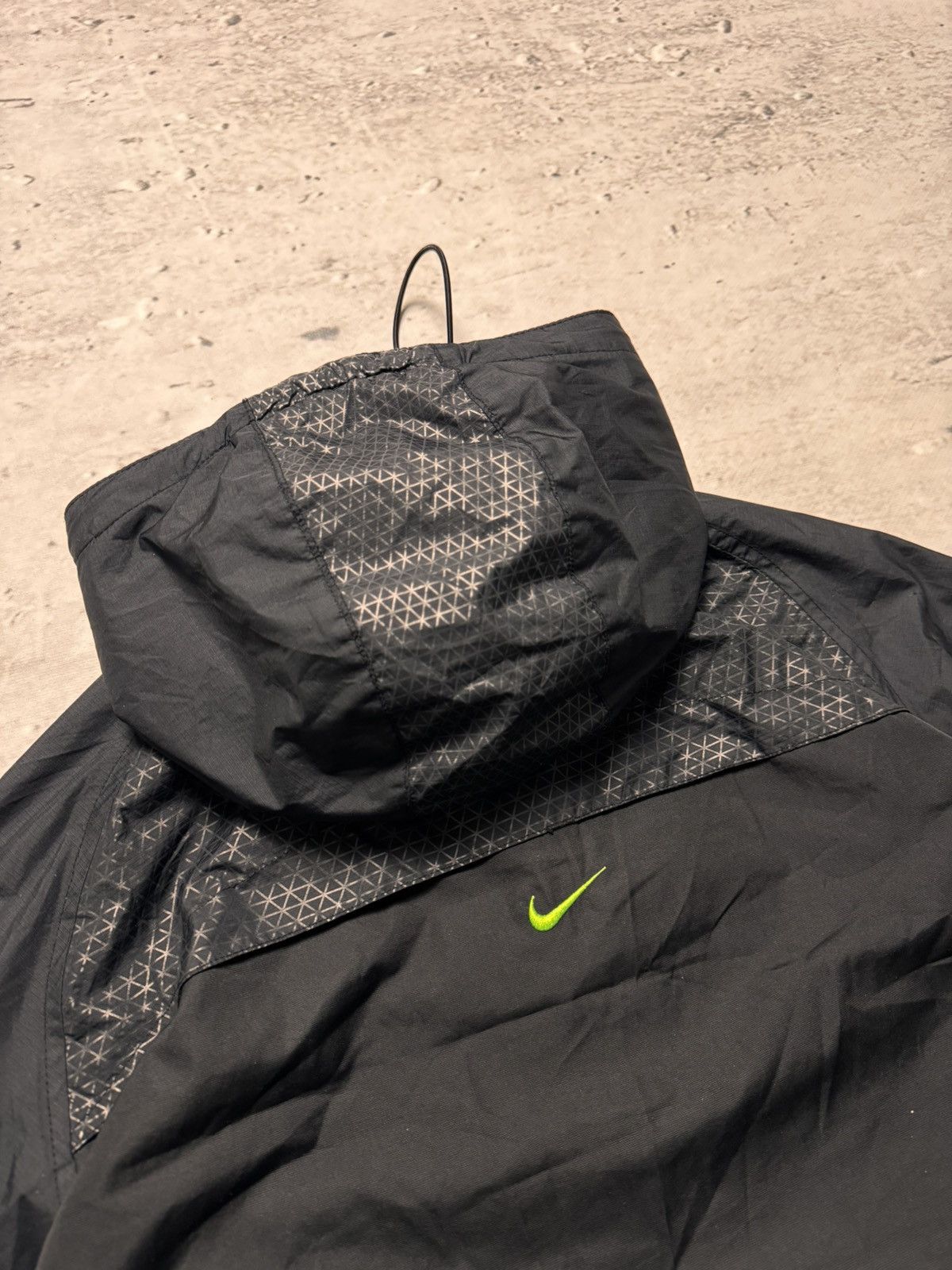Nike × Nike ACG NIKE SHOX VINTAGE CENTER LOGO 1/3 ZIP JACKET Size US M / EU 48-50 / 2 - 7 Thumbnail