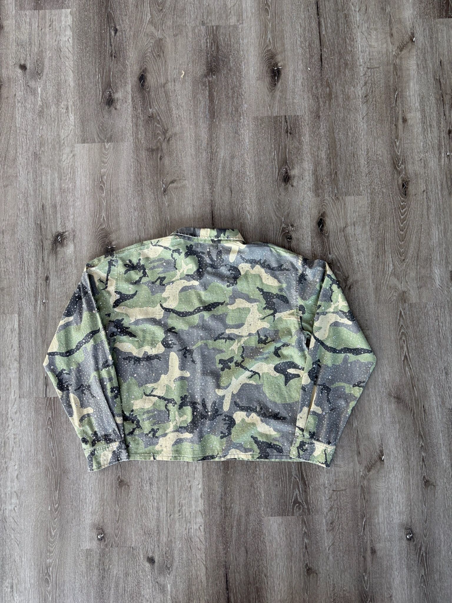 Vale Vale "Soulja" Button up Size US XL / EU 56 / 4 - 2 Thumbnail