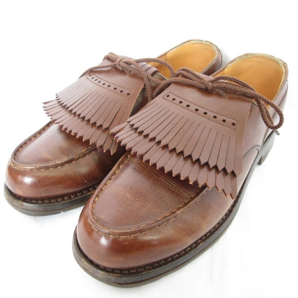 Other Other J.M. Weston Golf Leather Derby Shoes Leather Shoes DUTY FREE for USA Size ONE SIZE - 1 Thumbnail