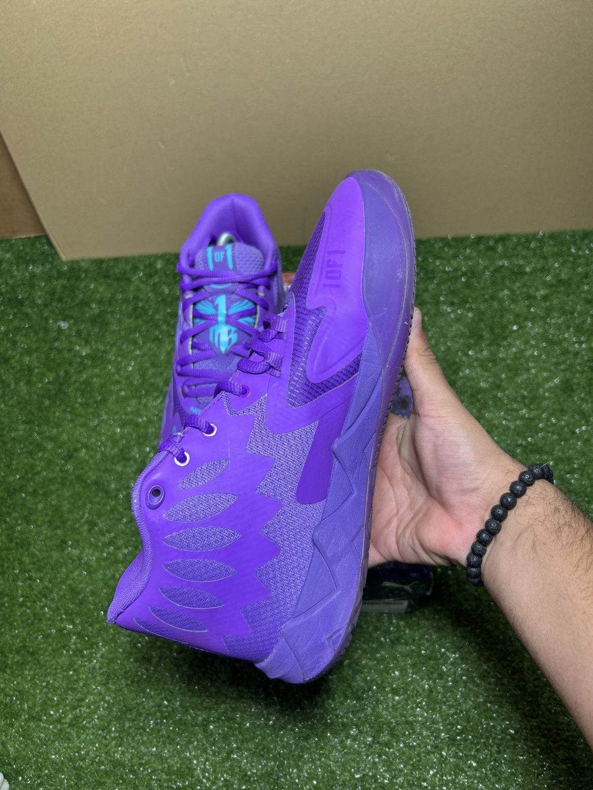 Puma Pum Lamelo Ball MB.01 Queen City Size US 9.5 / EU 42-43 - 4 Thumbnail