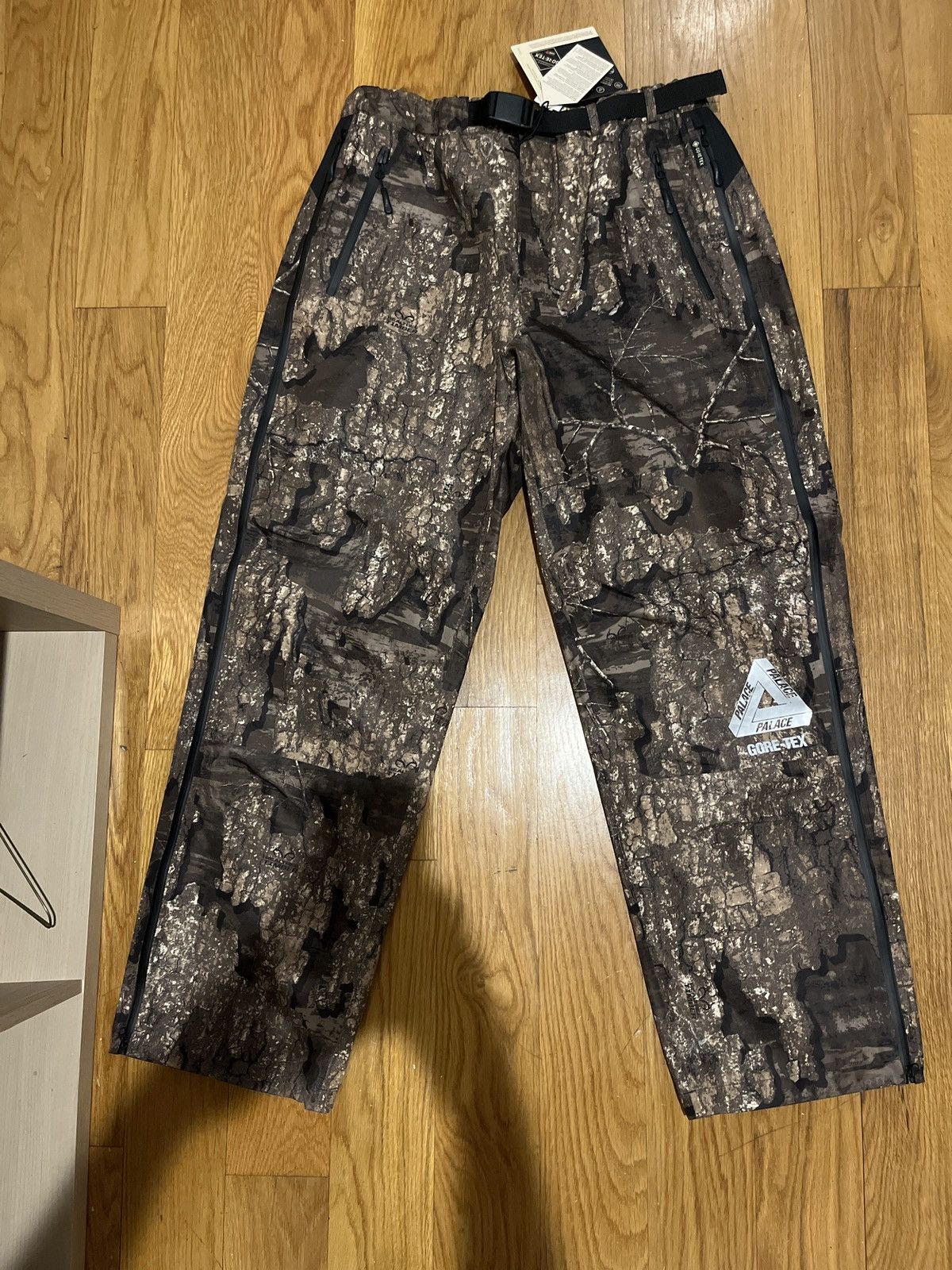 Palace AMG Gore-Tex Bottoms Black