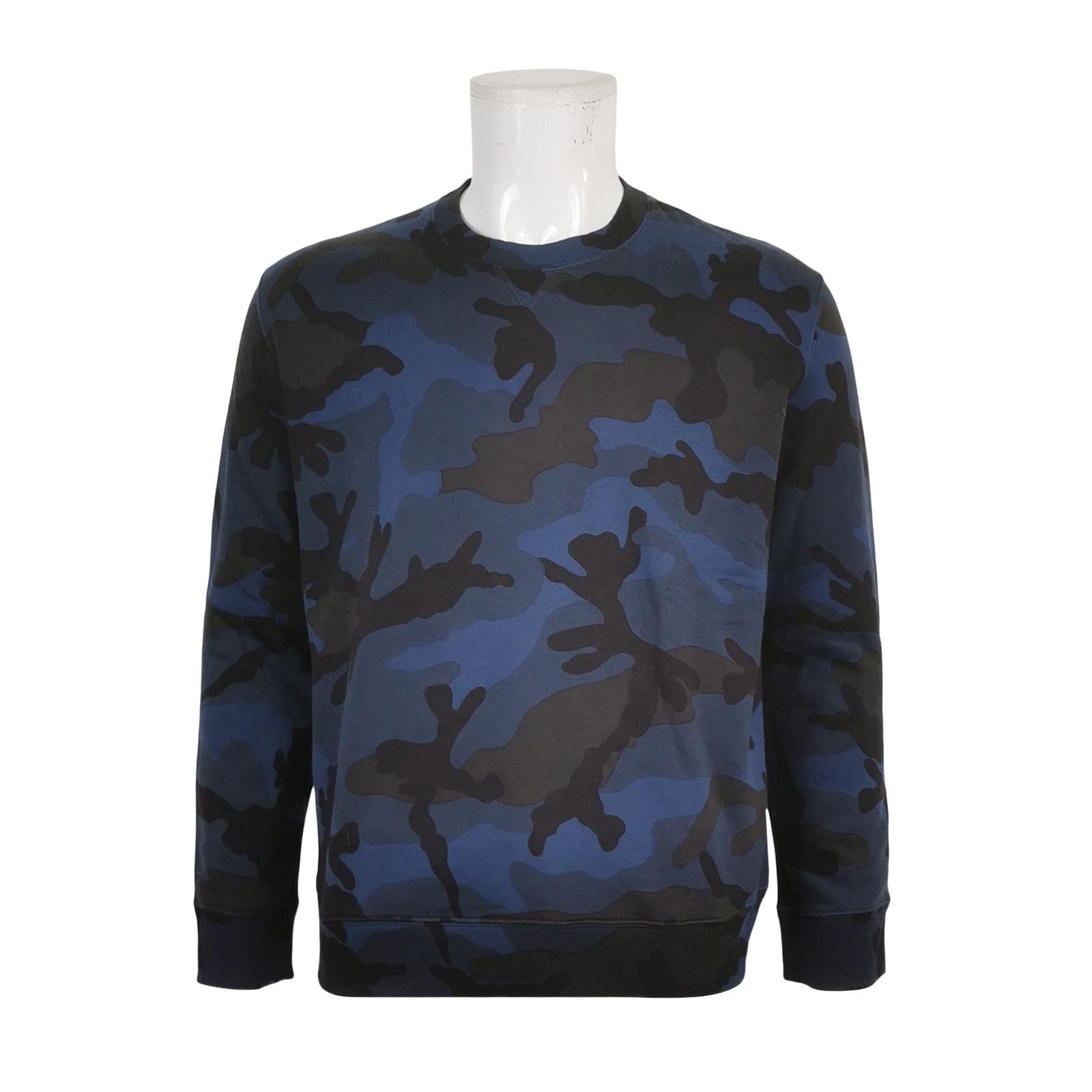 Valentino Valentino Camo Crewneck Sweatshirt S Size US S / EU 44-46 / 1 - 1 Thumbnail