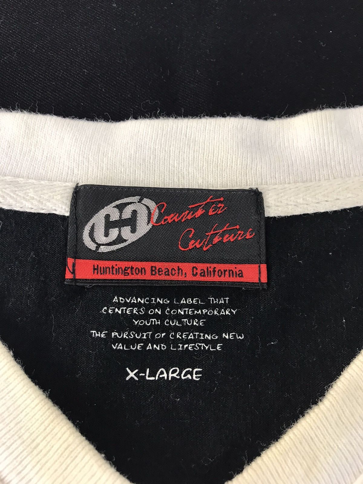Designer Counter Couture CC Big Screen Graphic Longsleeve Tee Size US L / EU 52-54 / 3 - 6 Thumbnail