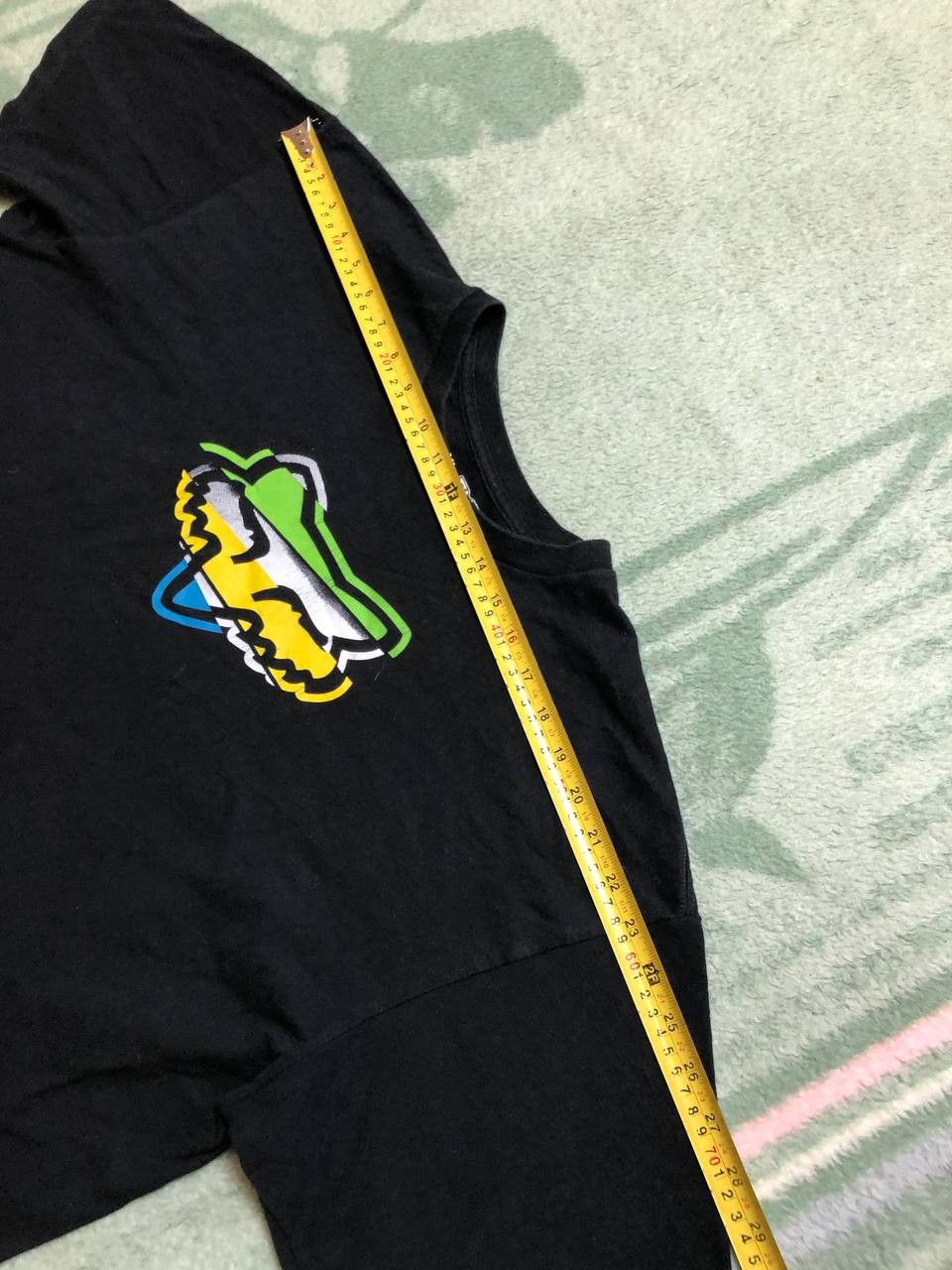 Fox Racing Streetwear Fox Racing T-Shirt big logo Y2K Vintage Size US XL / EU 56 / 4 - 11 Thumbnail