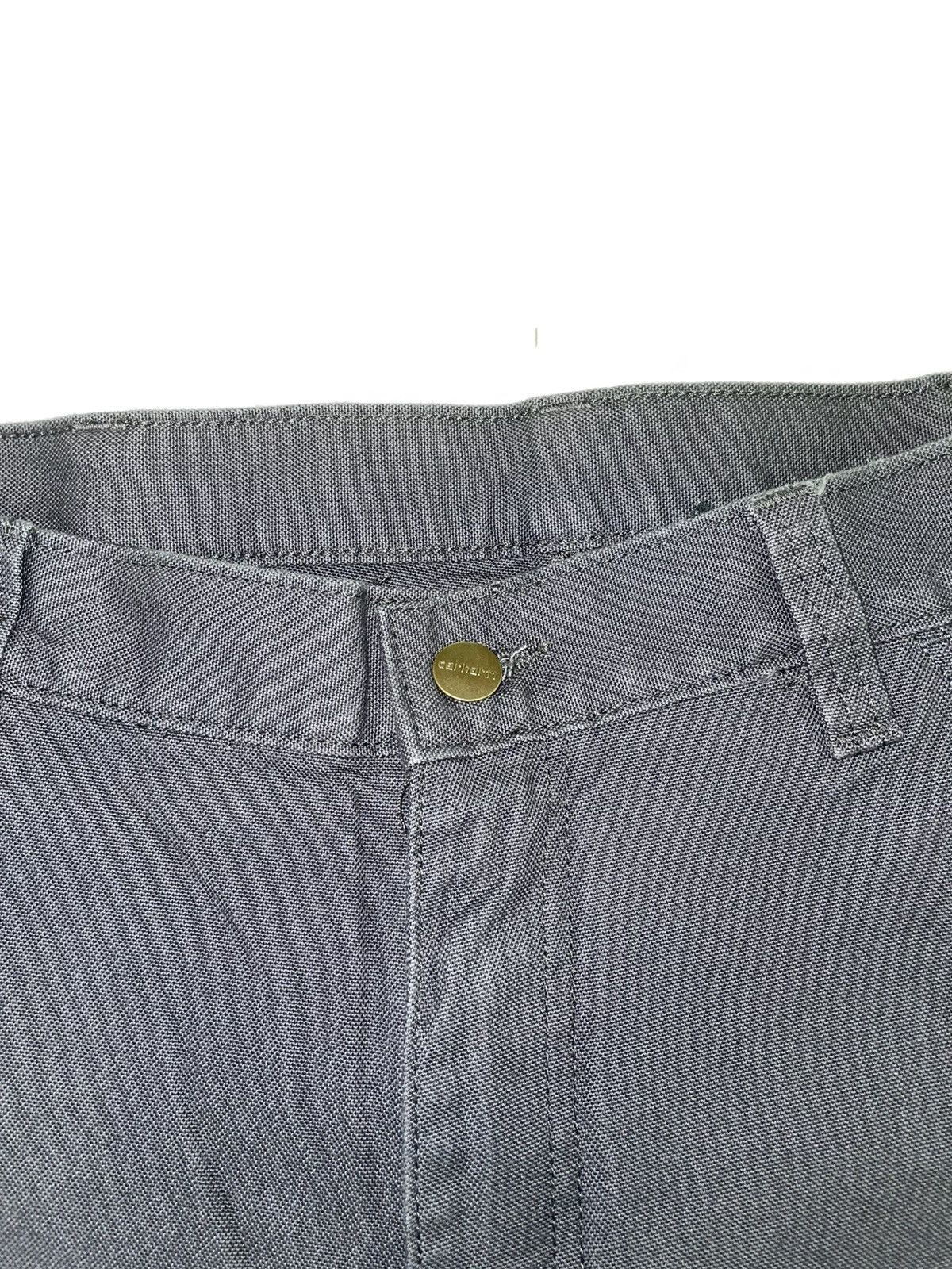 Carhartt CARHARTT CARPENTER RUGGED FLEX DUCK DOUBLE-FRONT DUNGAREE Size US 40 / EU 56 - 3 Thumbnail