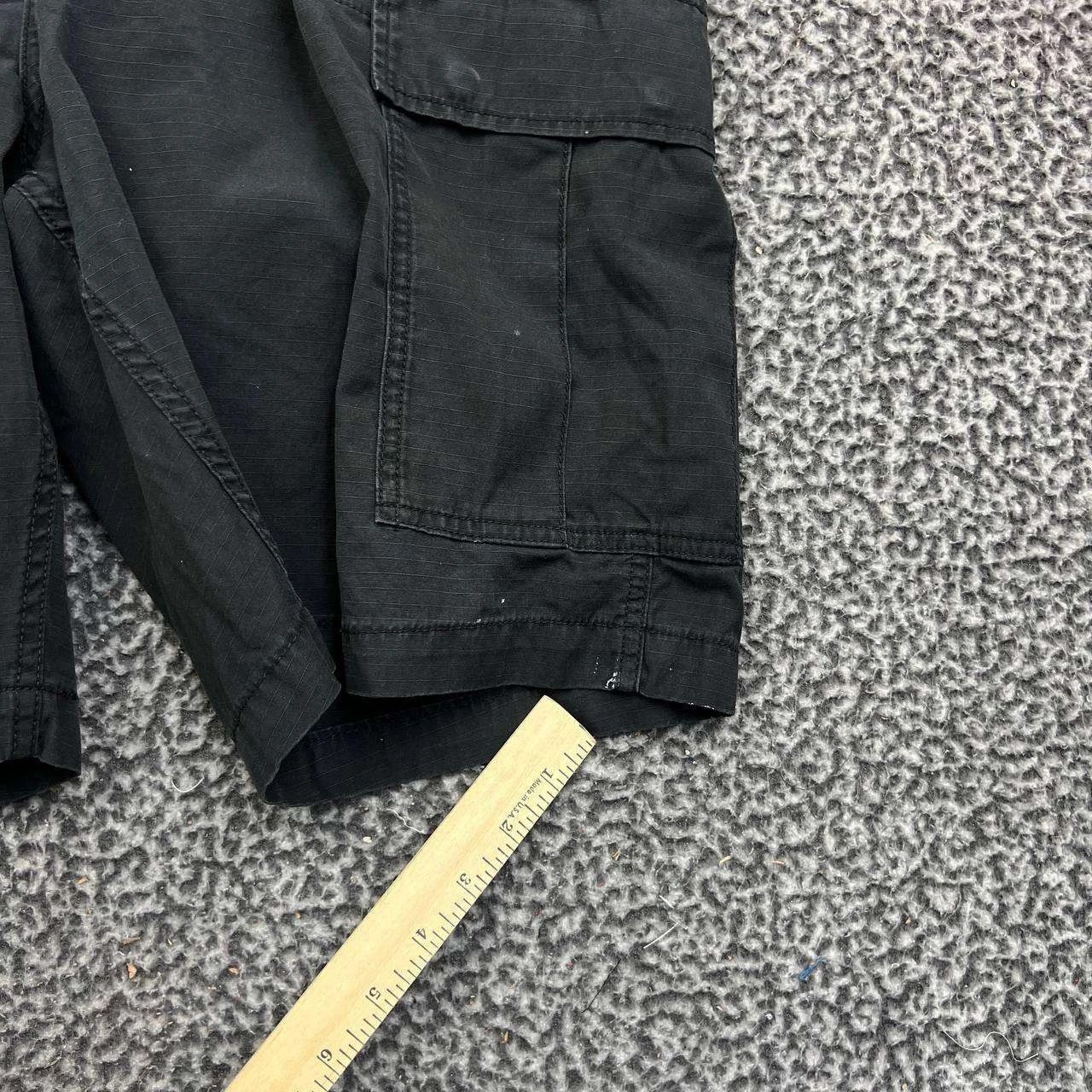 Levi's Levi's Cargo Shorts Men 40 Black Pockets Outdoor Cotton Size US 40 / EU 56 - 6 Thumbnail