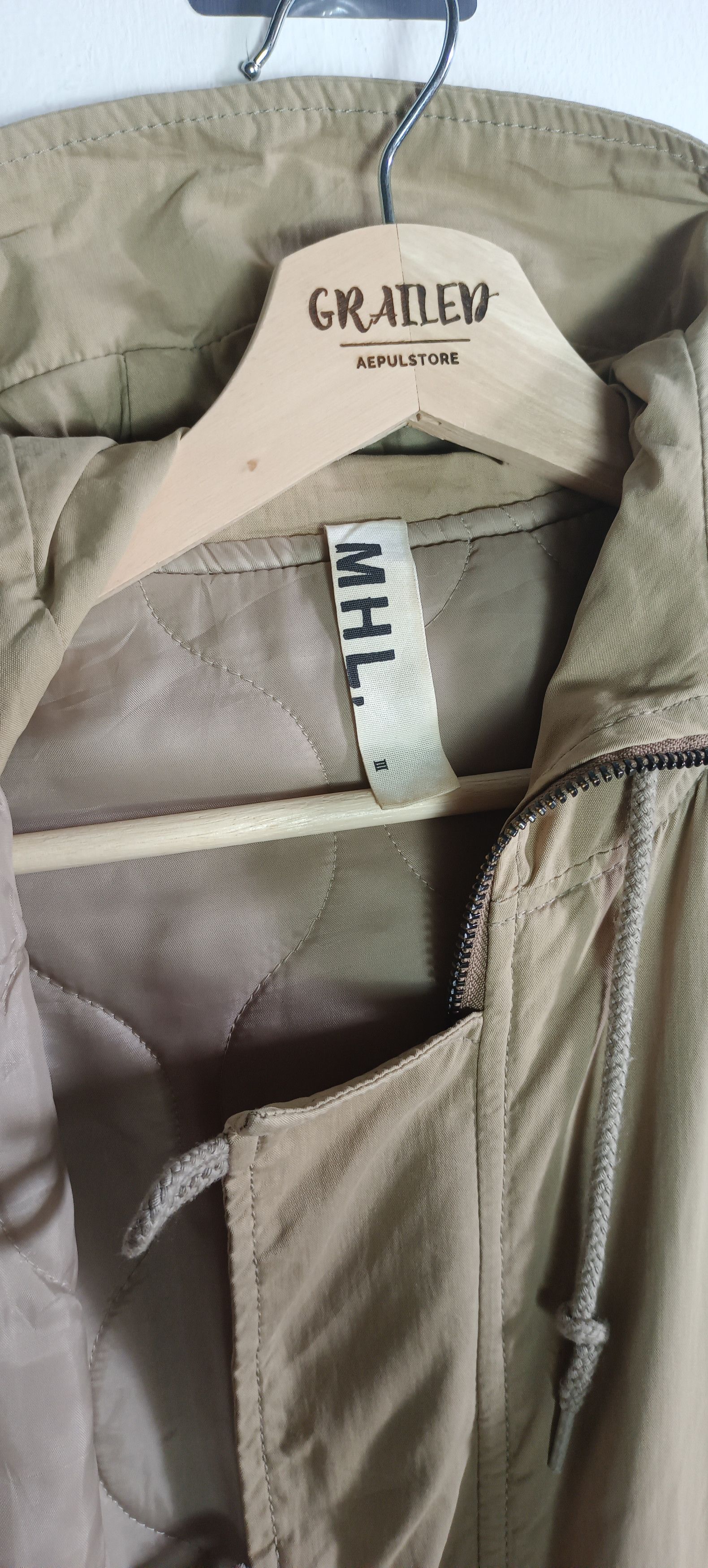 Alpha Industries 🇯🇵Margaret Howell Alpha Industries Military Jacket Size US M / EU 48-50 / 2 - 11 Thumbnail
