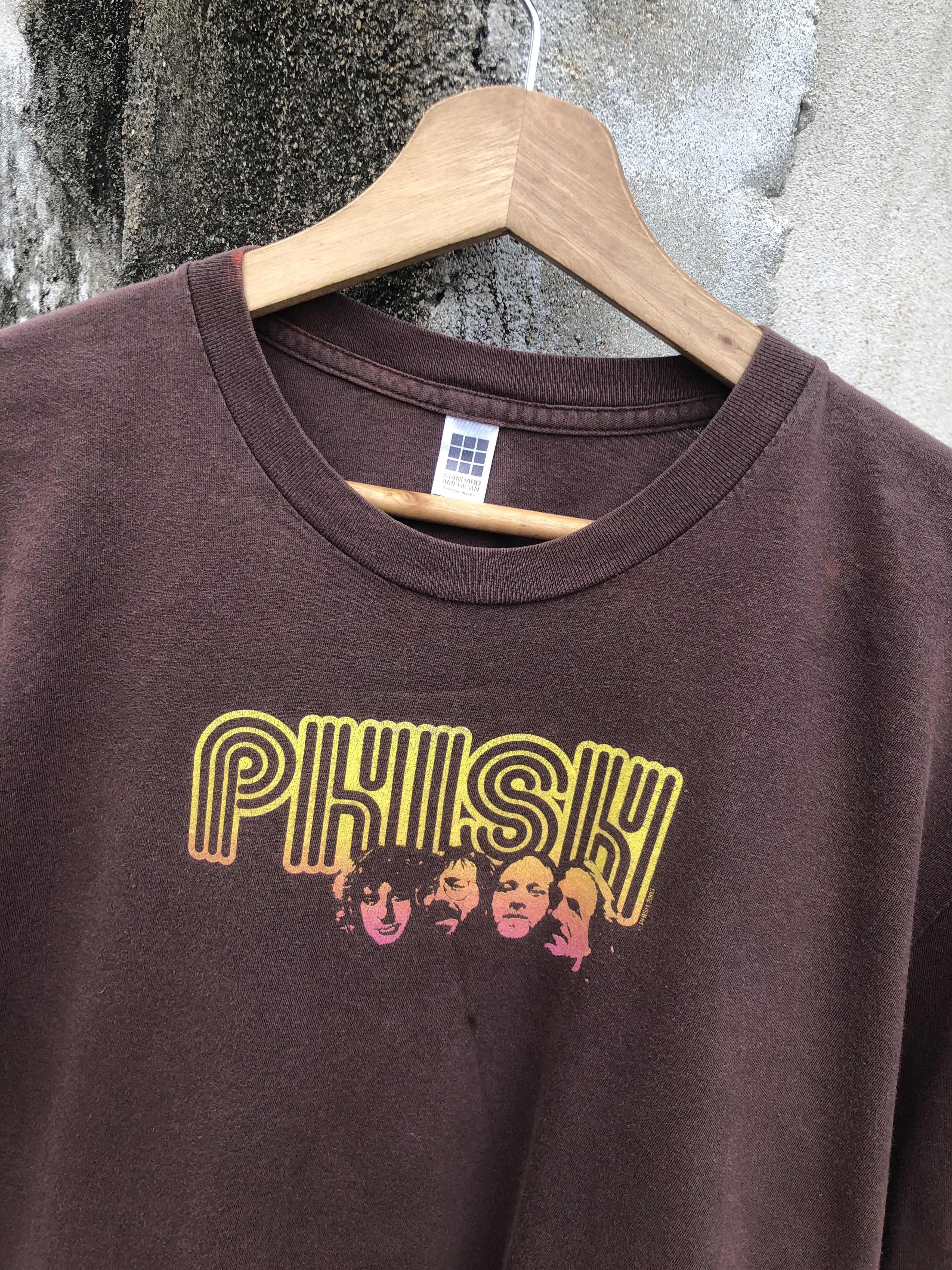 Band Tees 2003 vintage Phish graphic T-shirt Size US M / EU 48-50 / 2 - 1 Thumbnail