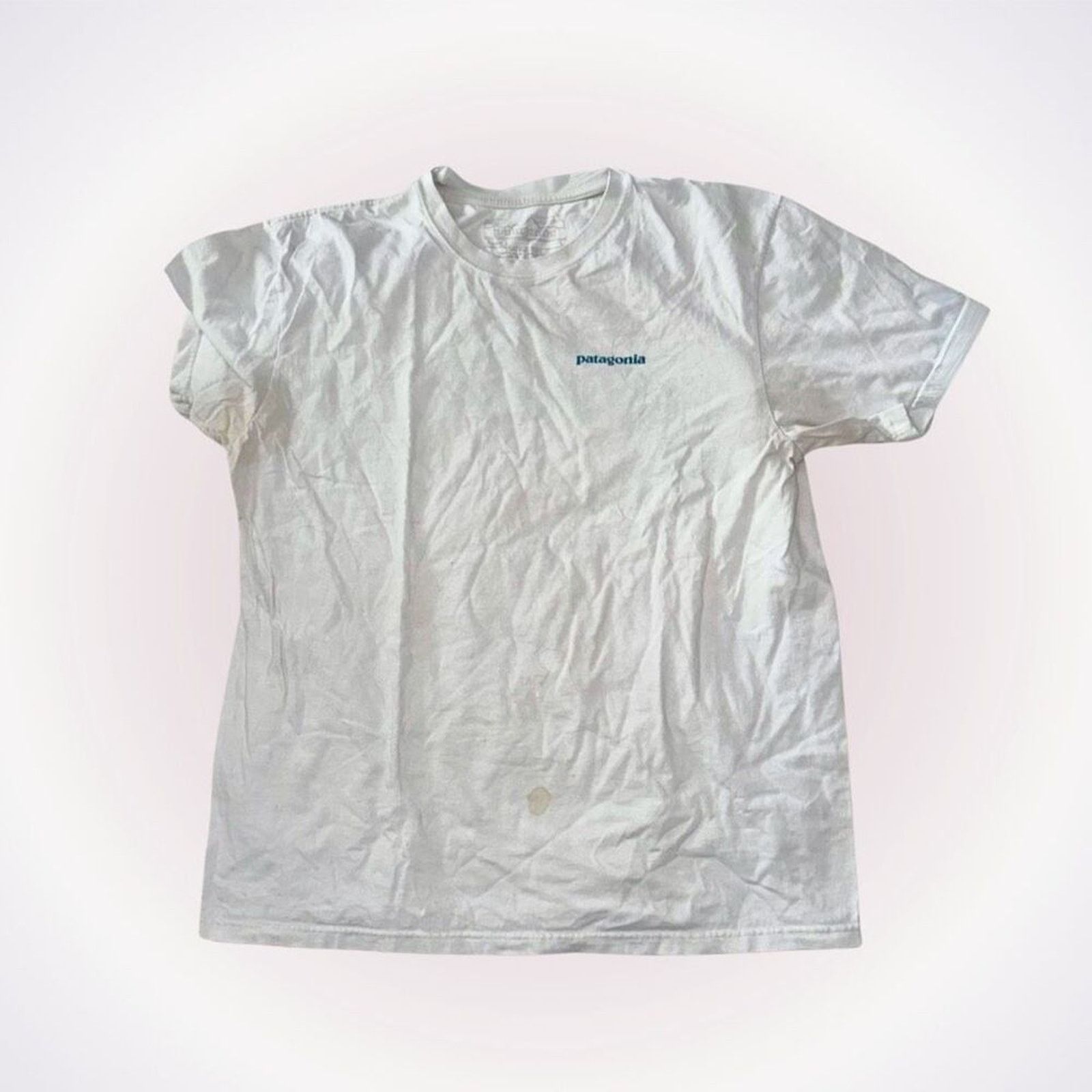 Patagonia Patagonia Rainbow Mountain Short Sleeve T-Shirt | Sz L Size US L / EU 52-54 / 3 - 1 Thumbnail