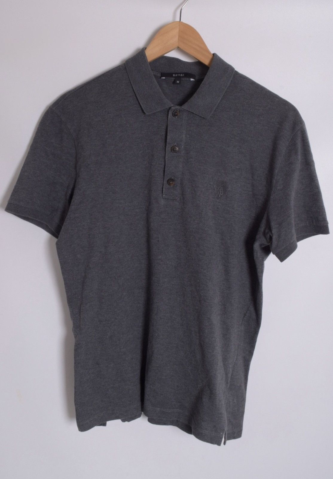 Gucci GUCCI Logo Cotton Pique Polo Shirt Demna Tom Ford Runway GG Size US M / EU 48-50 / 2 - 2 Thumbnail