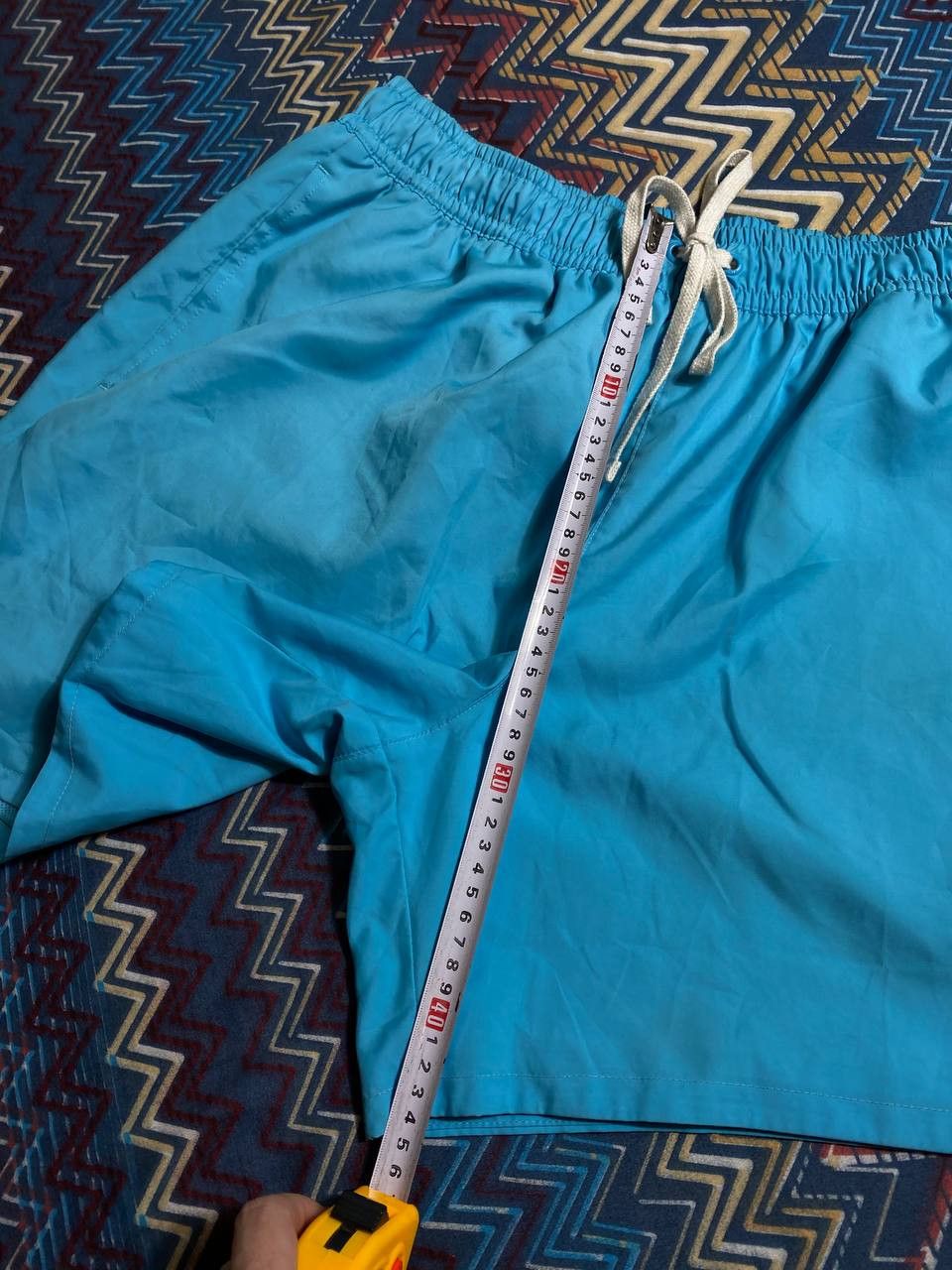 Nike shorts blue streetwear Nike logo Vintage Y2K size L Size US 34 / EU 50 - 10 Thumbnail