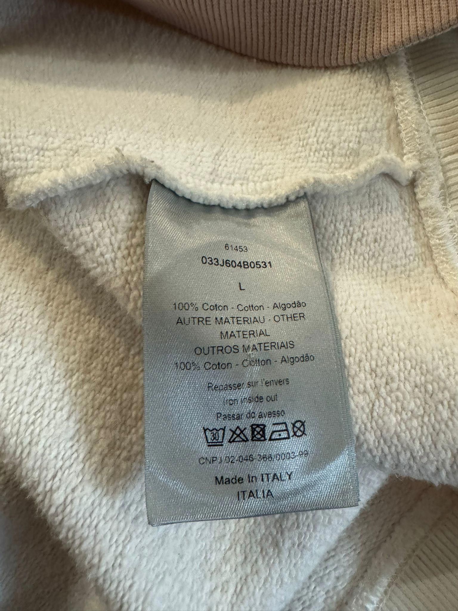 Dior Dior x Stussy Dusty Pink Dyed Sweatshirt Large Size US L / EU 52-54 / 3 - 6 Thumbnail