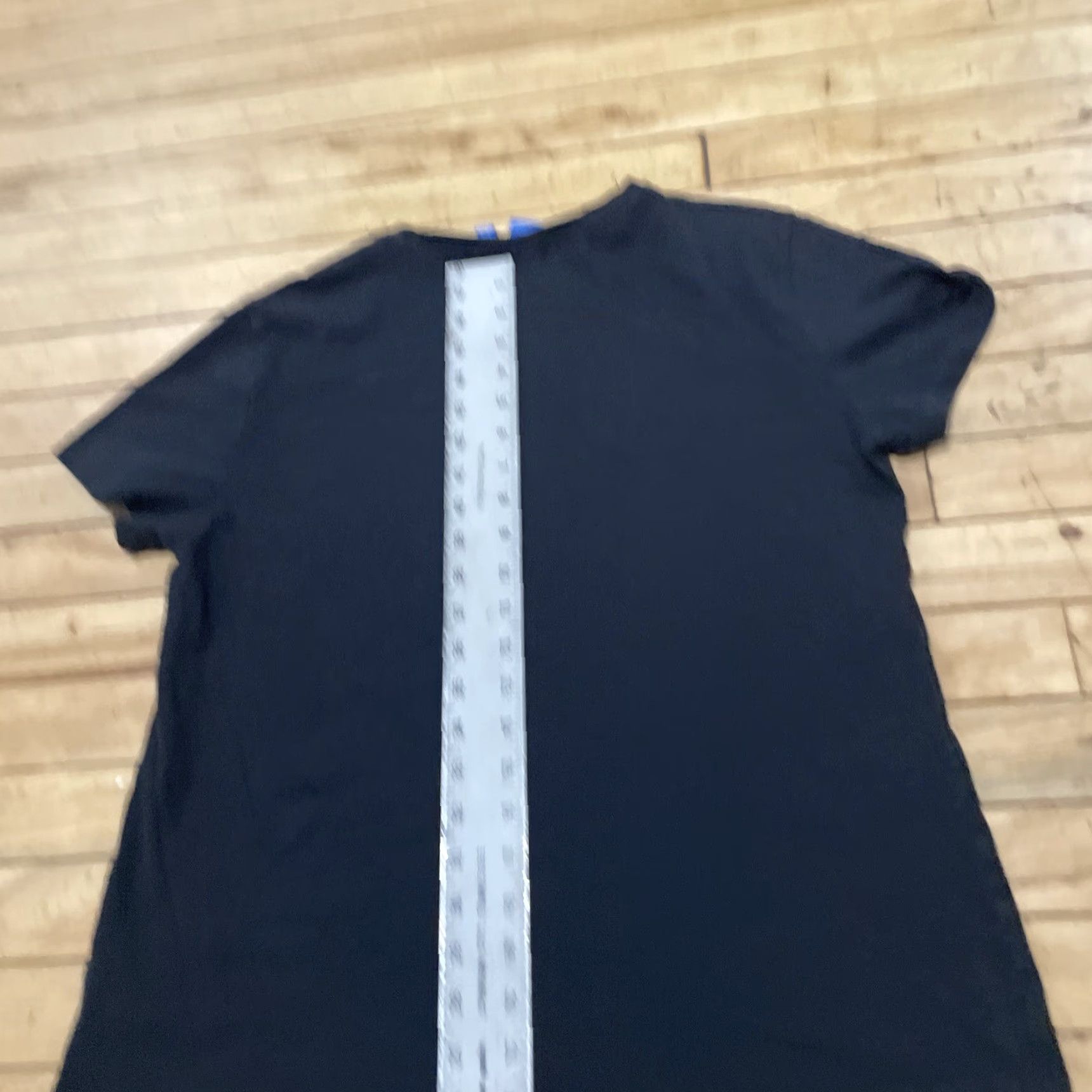 Adidas VINTAGE ADIDAS T Shirt XL Womens Black White Skater Trefoil Logo Sewn Tag Y2k Vtg Tee Size XL / US 12-14 / IT 48-50 - 7 Thumbnail