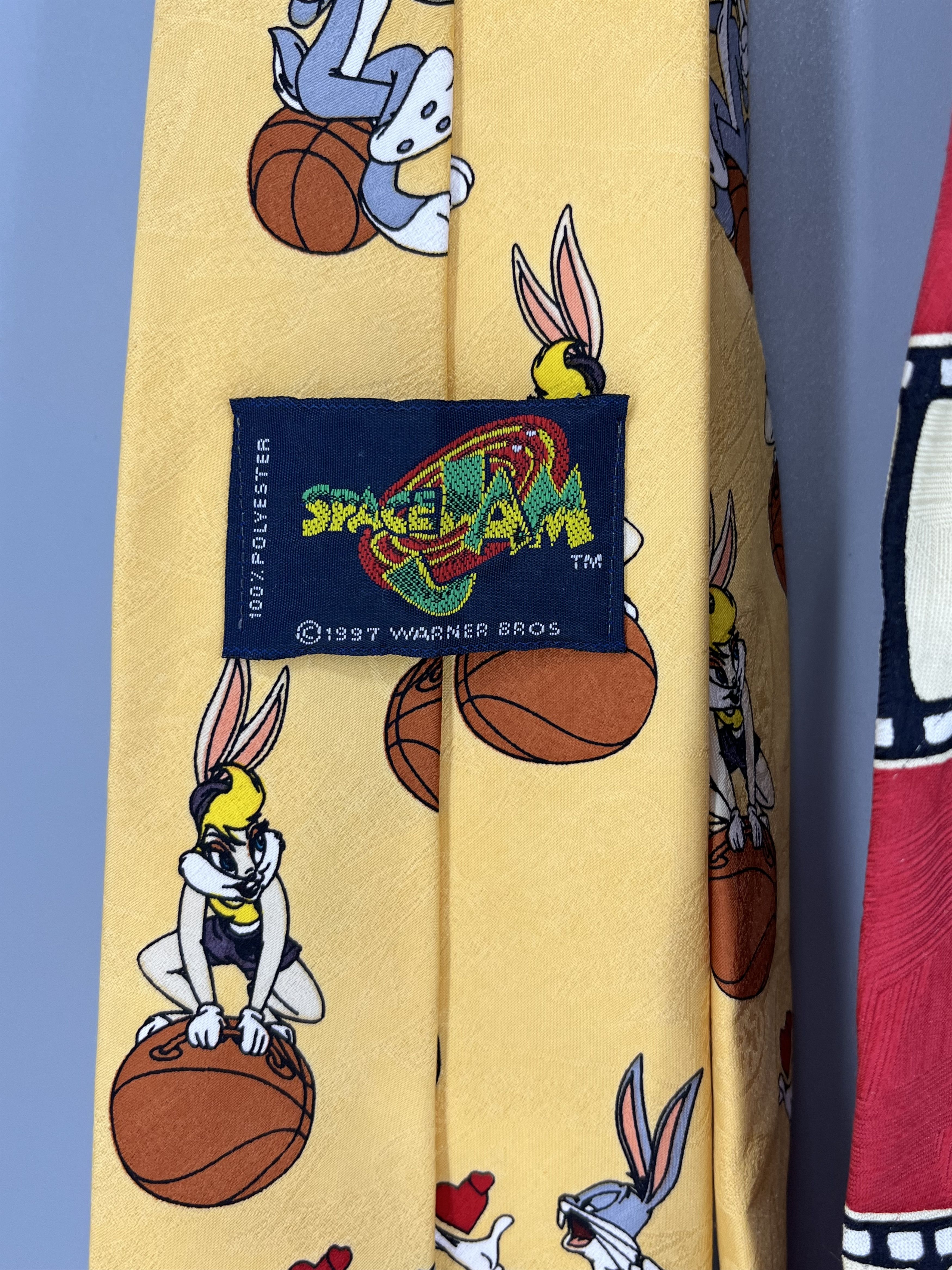Cartoon Network Looney Tunes Lot Of 4 Vintage 90s Warner Bros Size ONE SIZE - 4 Thumbnail