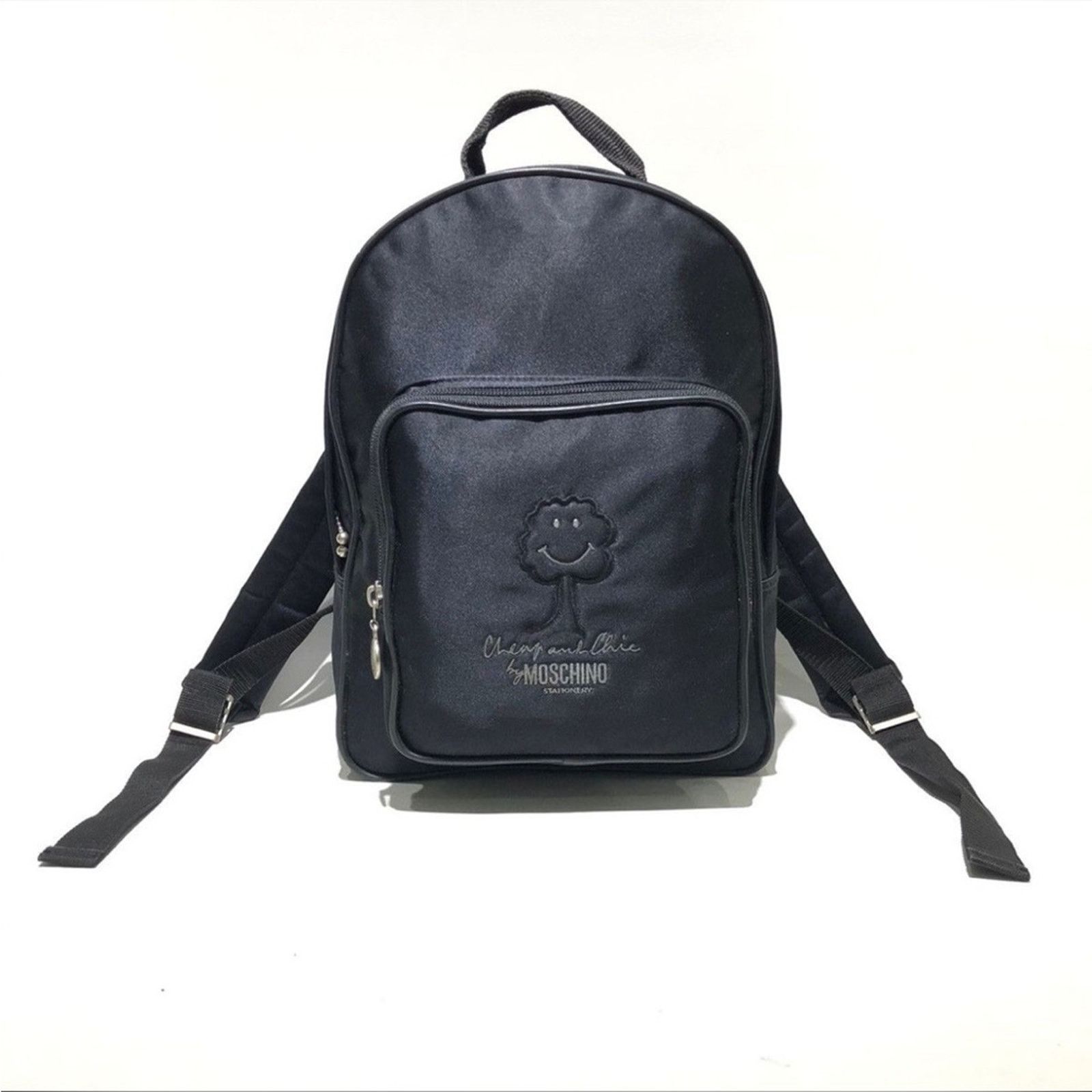 Moschino Makeup Bag - Black - Y2K Mini-Backpack - Mini Purse, Women's
