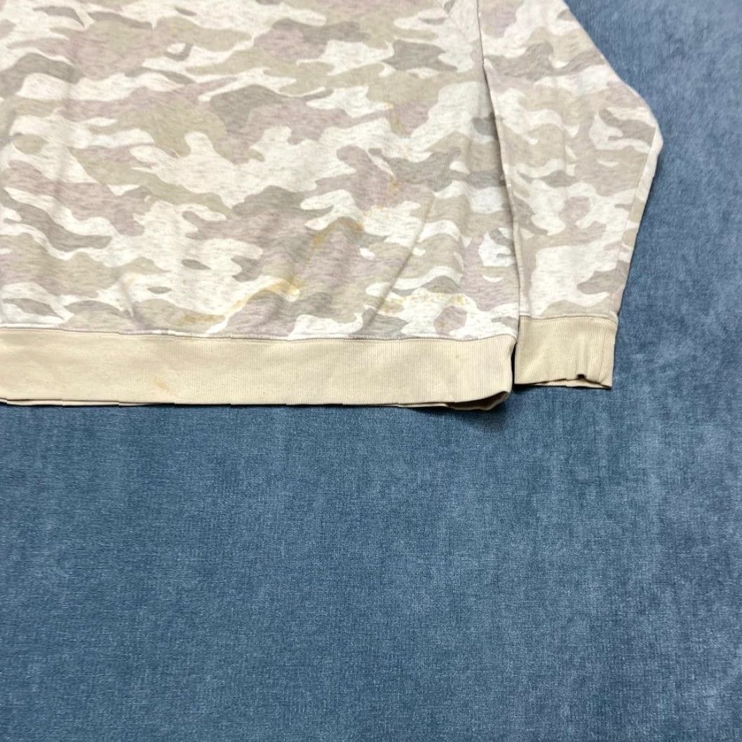 Old Navy Old Navy Sweatshirt Mens XL Beige Camouflage Raglan Sleeve Outdoor Size US XL / EU 56 / 4 - 2 Thumbnail