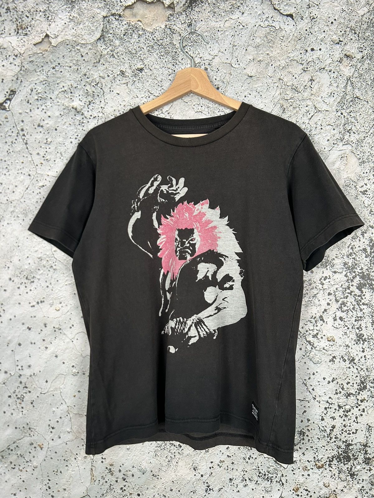 Uniqlo Capcom Street Fighter Uniqlo Graphic Tee Anime Hype Rare Size US S / EU 44-46 / 1 - 1 Thumbnail