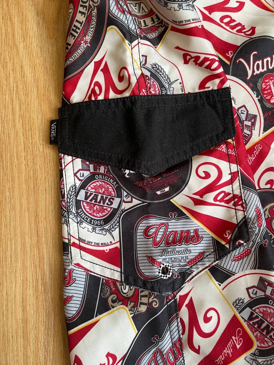 Vans Vans Board Shorts Vintage Size US 34 / EU 50 - 12 Thumbnail
