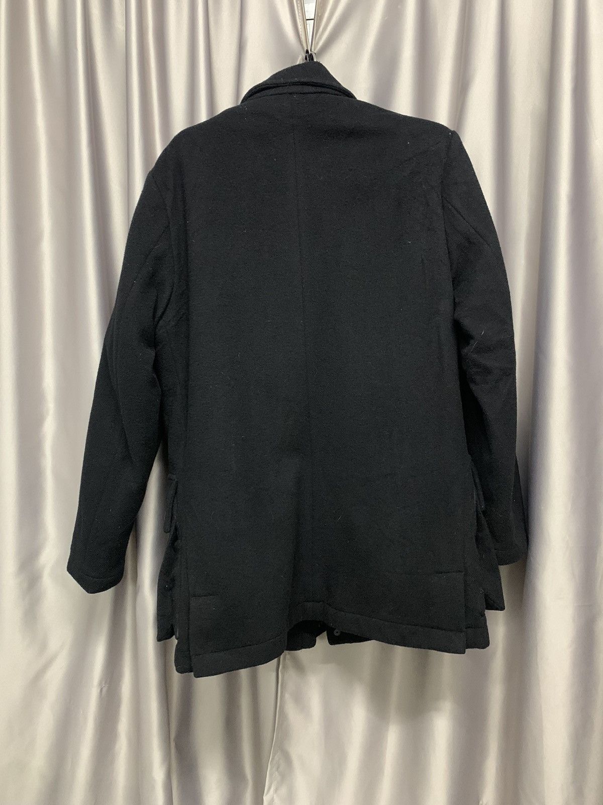 Polo Ralph Lauren 80s POLO RALPH LAUREN WOOL JACKET MADE IN ITALY Size US M / EU 48-50 / 2 - 2 Thumbnail