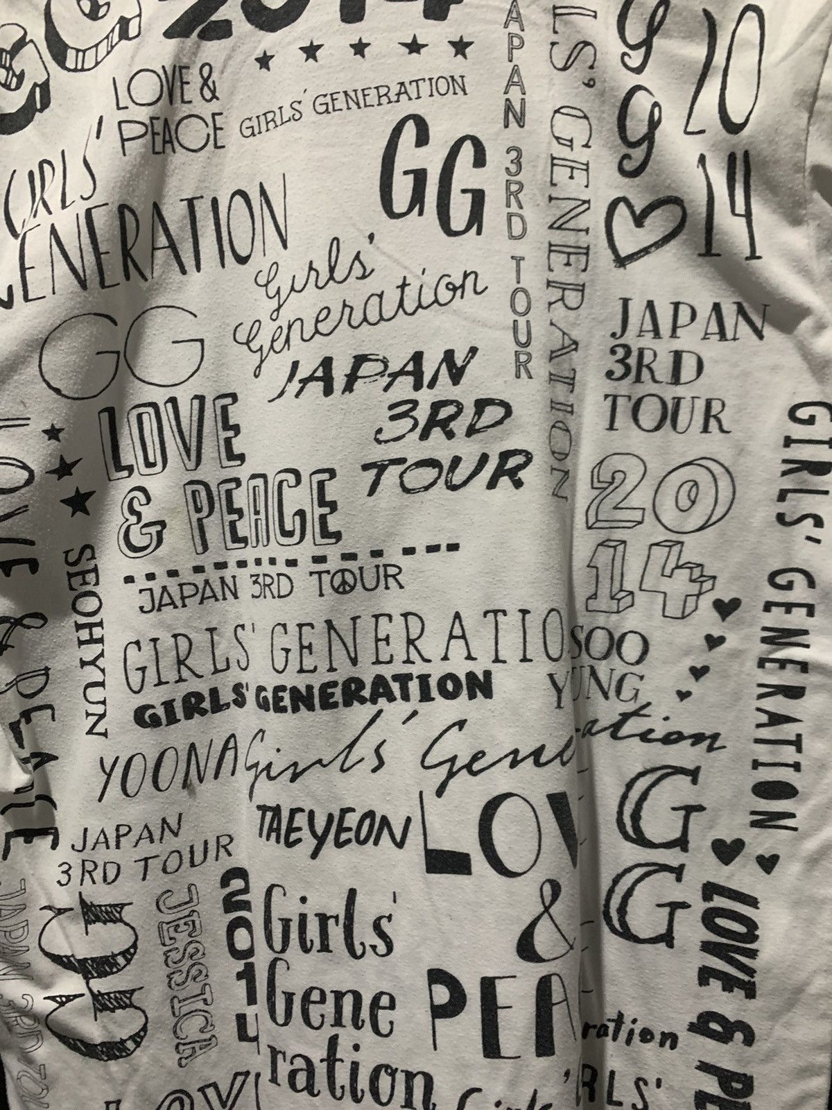 Japanese Brand Rare Girls Generation All Over Print Shirt Size US L / EU 52-54 / 3 - 6 Thumbnail