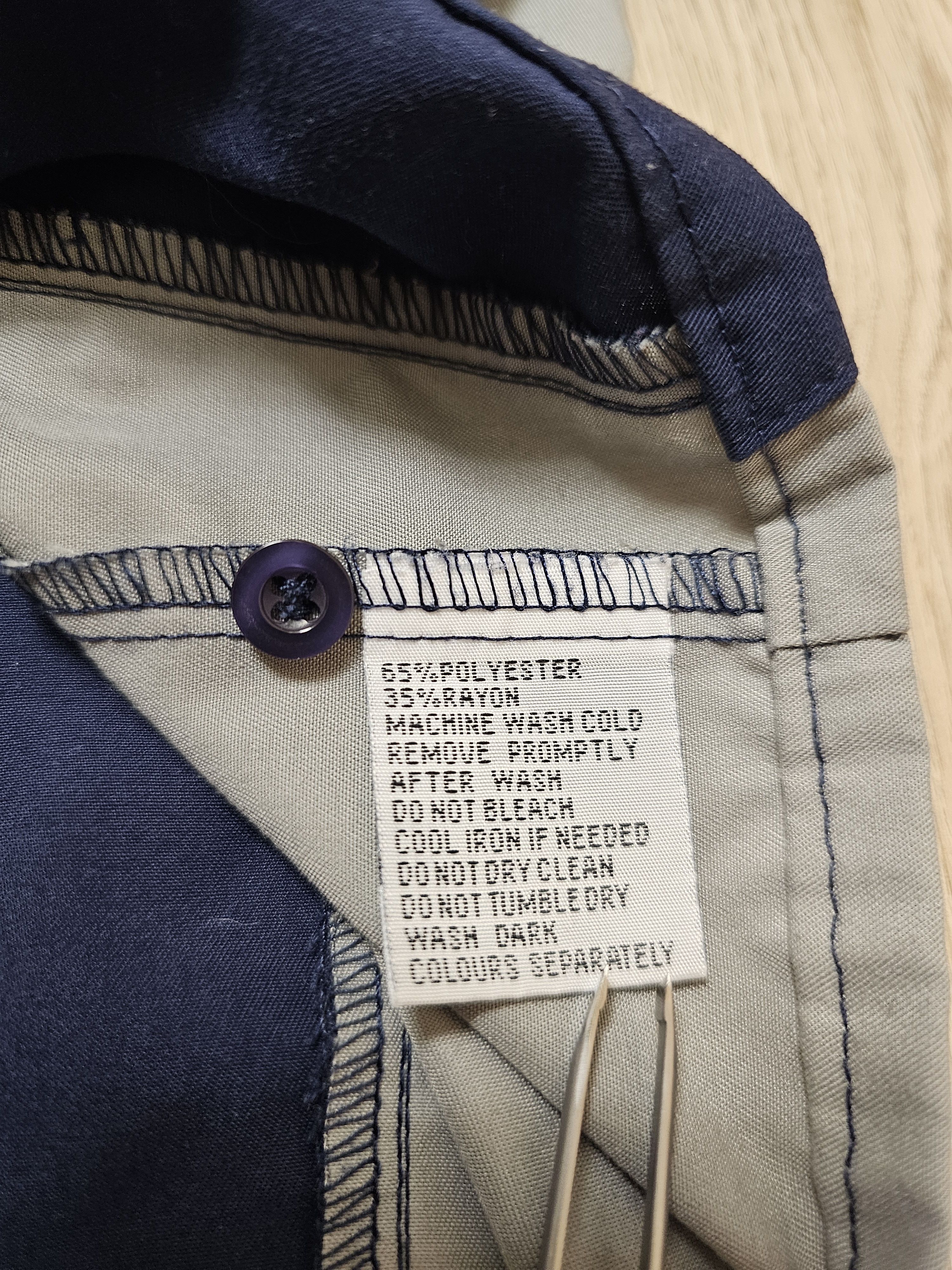 Formula 1 × Vintage FORD RACING VINTAGE SHIRT 90s AIRWAVES SHIRT BUTTON AIRWAVES Size US L / EU 52-54 / 3 - 11 Thumbnail