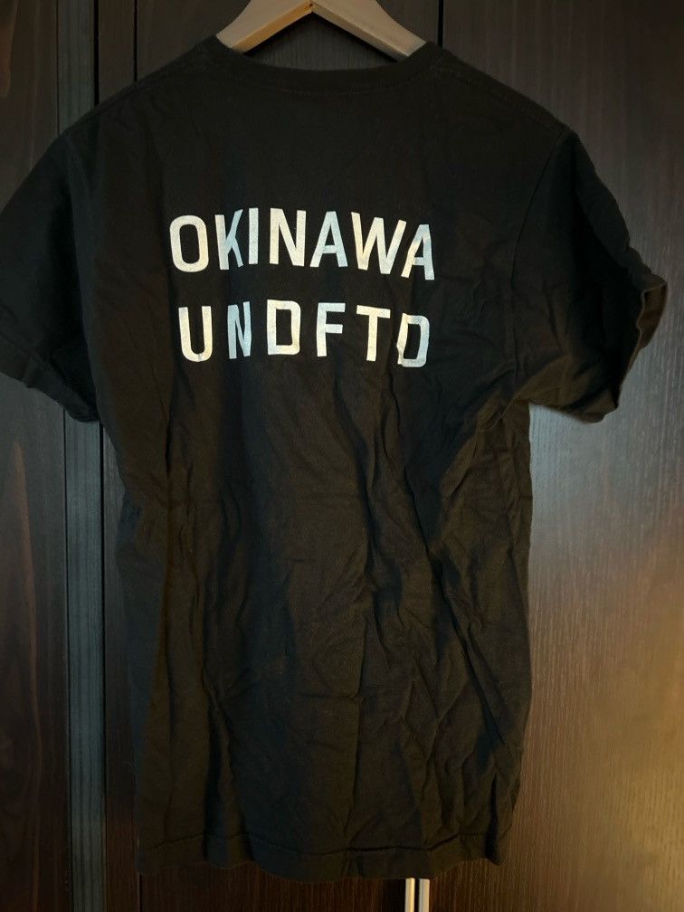 Undefeated Black tee Size US M / EU 48-50 / 2 - 2 Thumbnail