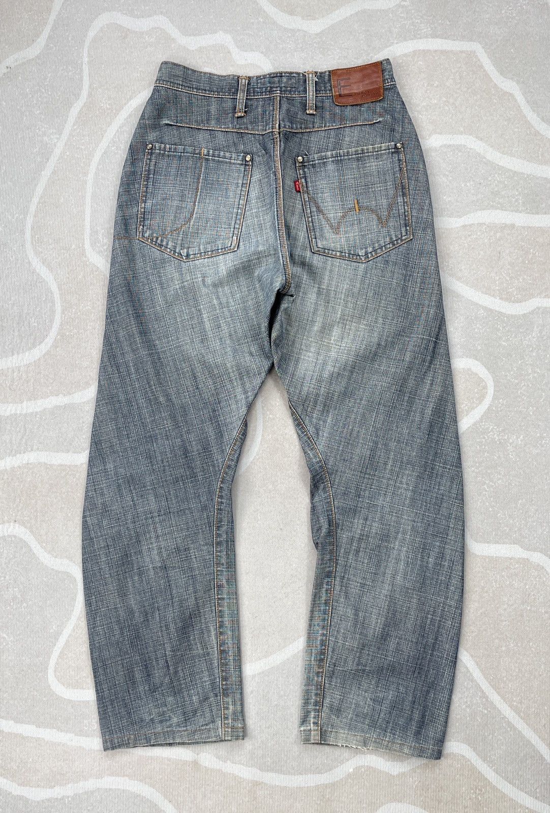 Edwin × Japanese Brand × Vintage Vintage Edwin E-Function (P53) Size US 28 / EU 44 - 2 Thumbnail