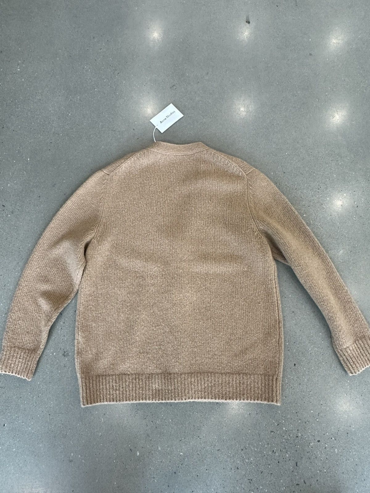 Acne Studios Acne Studios Oversized Cardigan Size US XL / EU 56 / 4 - 5 Thumbnail