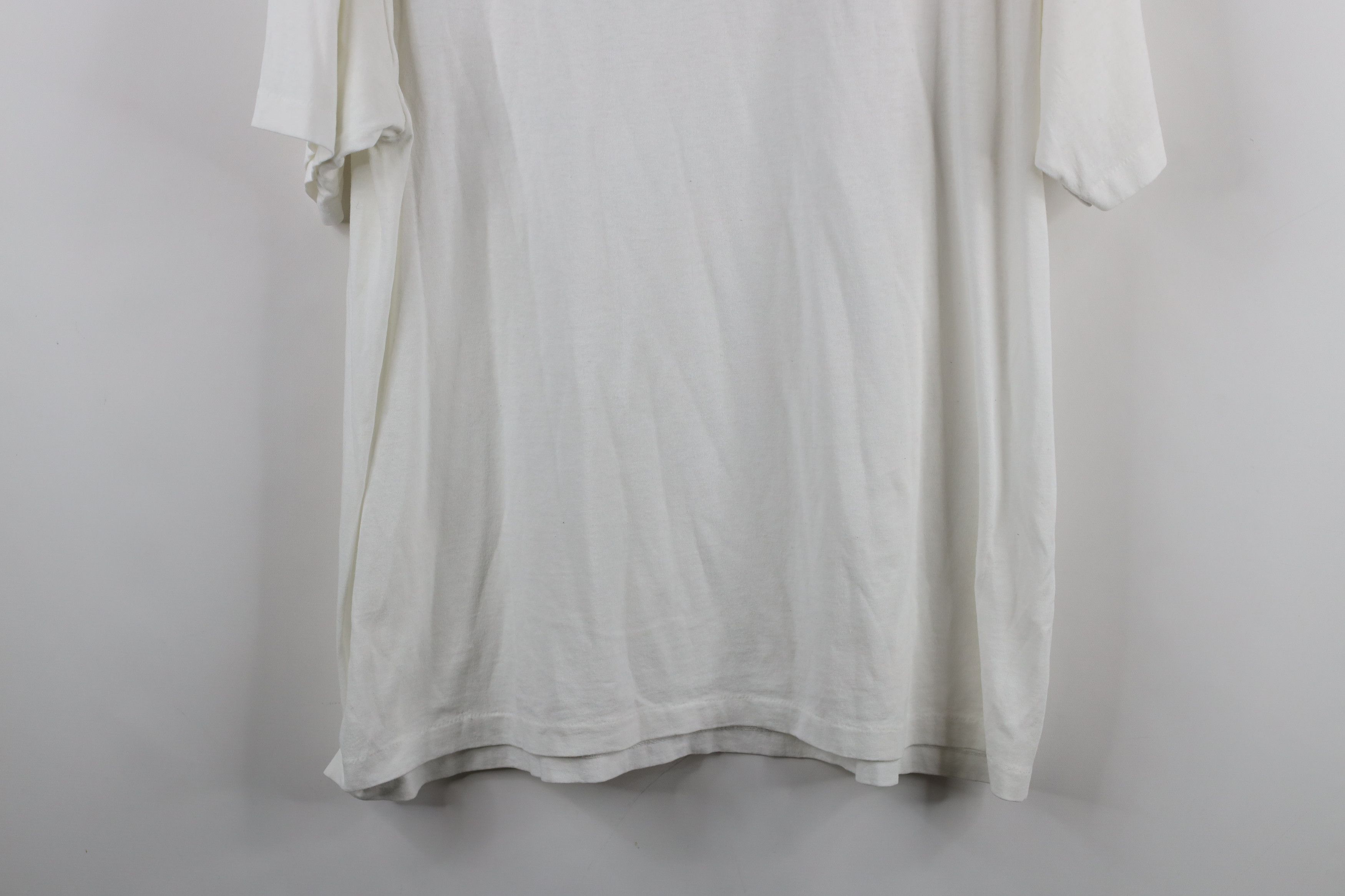 Vintage Vintage 90s Clint Eastwood In The Line of Fire Movie T-Shirt Size US XL / EU 56 / 4 - 3 Thumbnail
