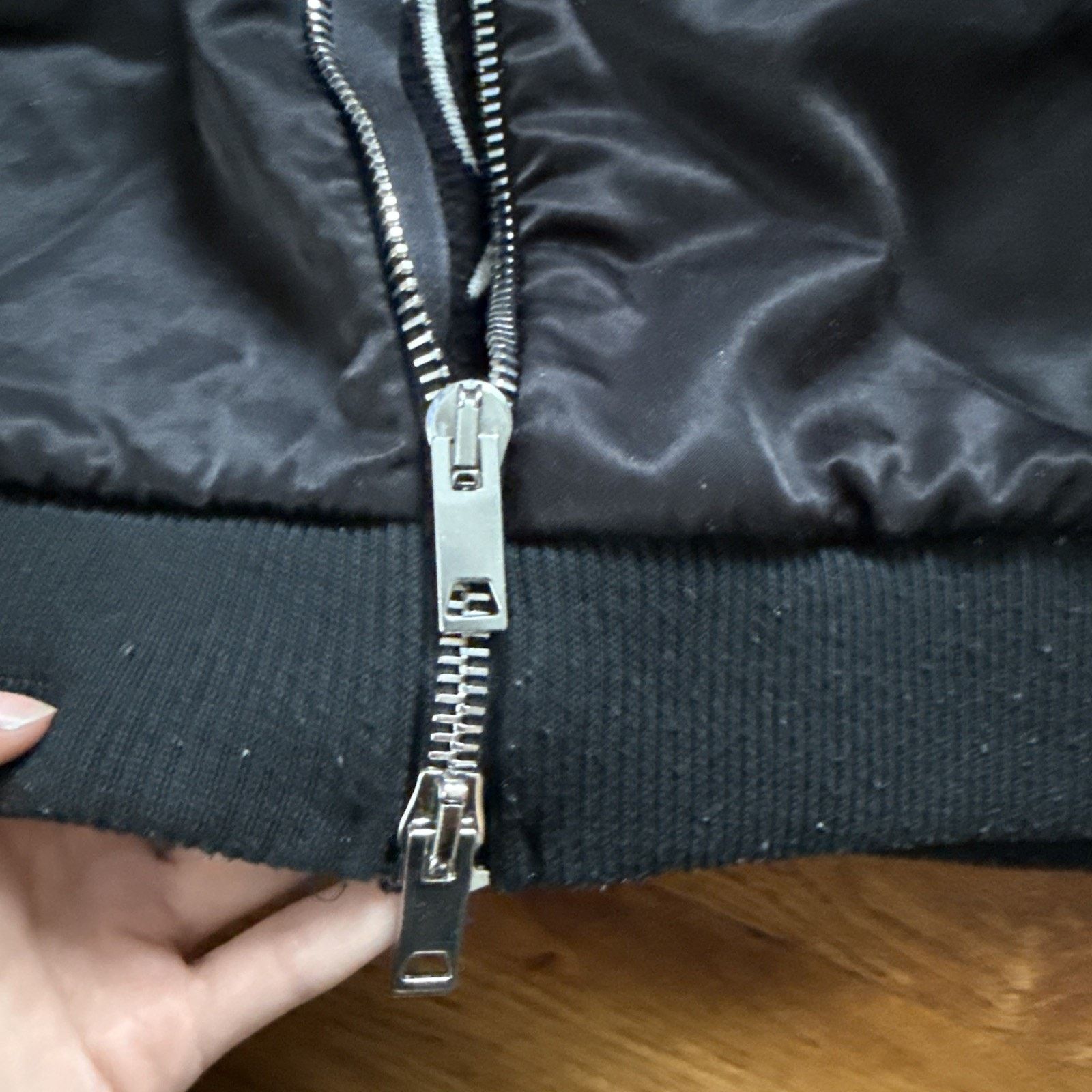 Lost Daze Lost Daze Skull Dove Zip Hoodie Black Silk Sleeve Embroidery Size US M / EU 48-50 / 2 - 14 Thumbnail